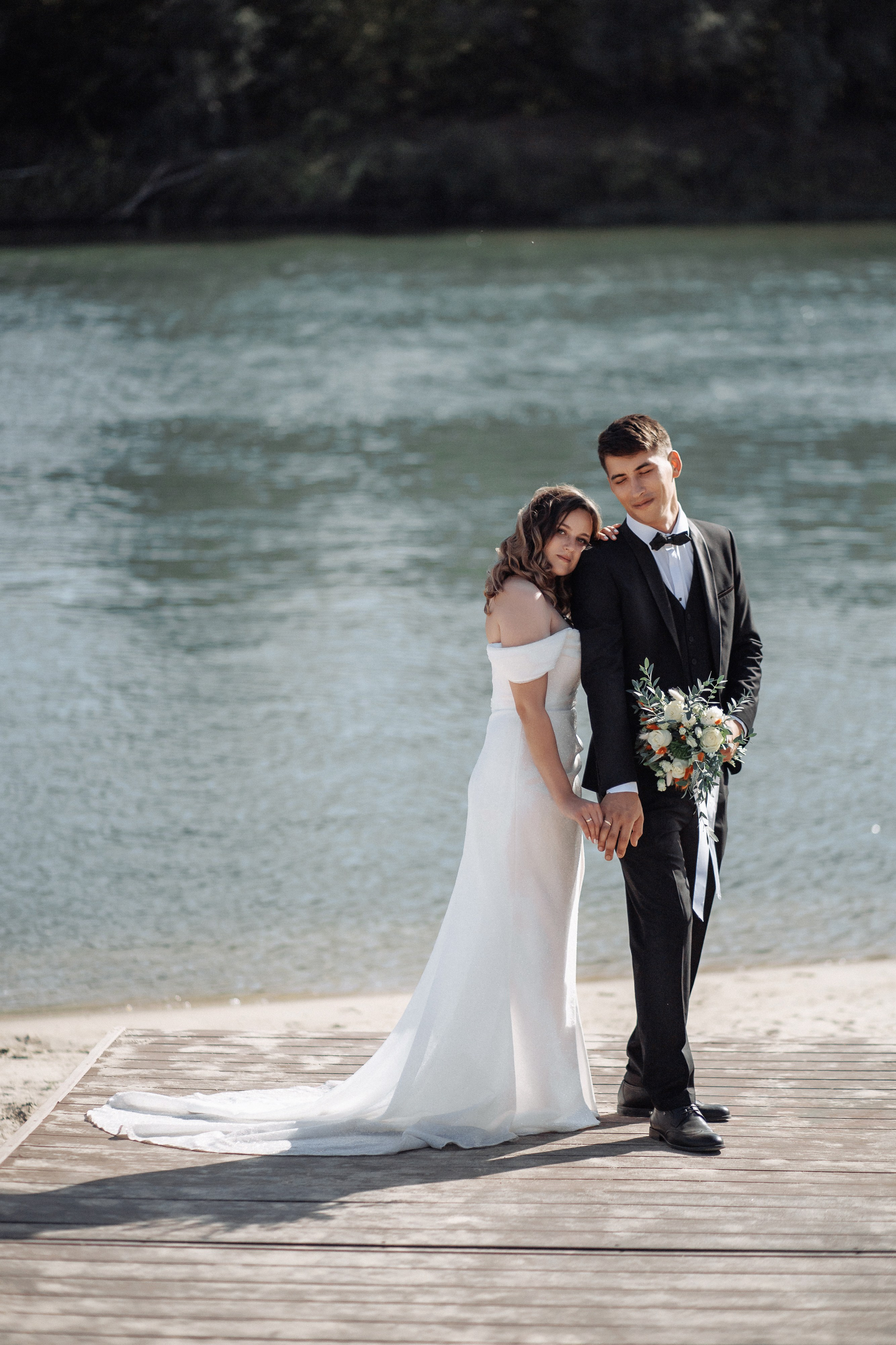 Анонс свадьбы Оля и Виталий. Свадебный фотограф в Воронеже Денис Коровин