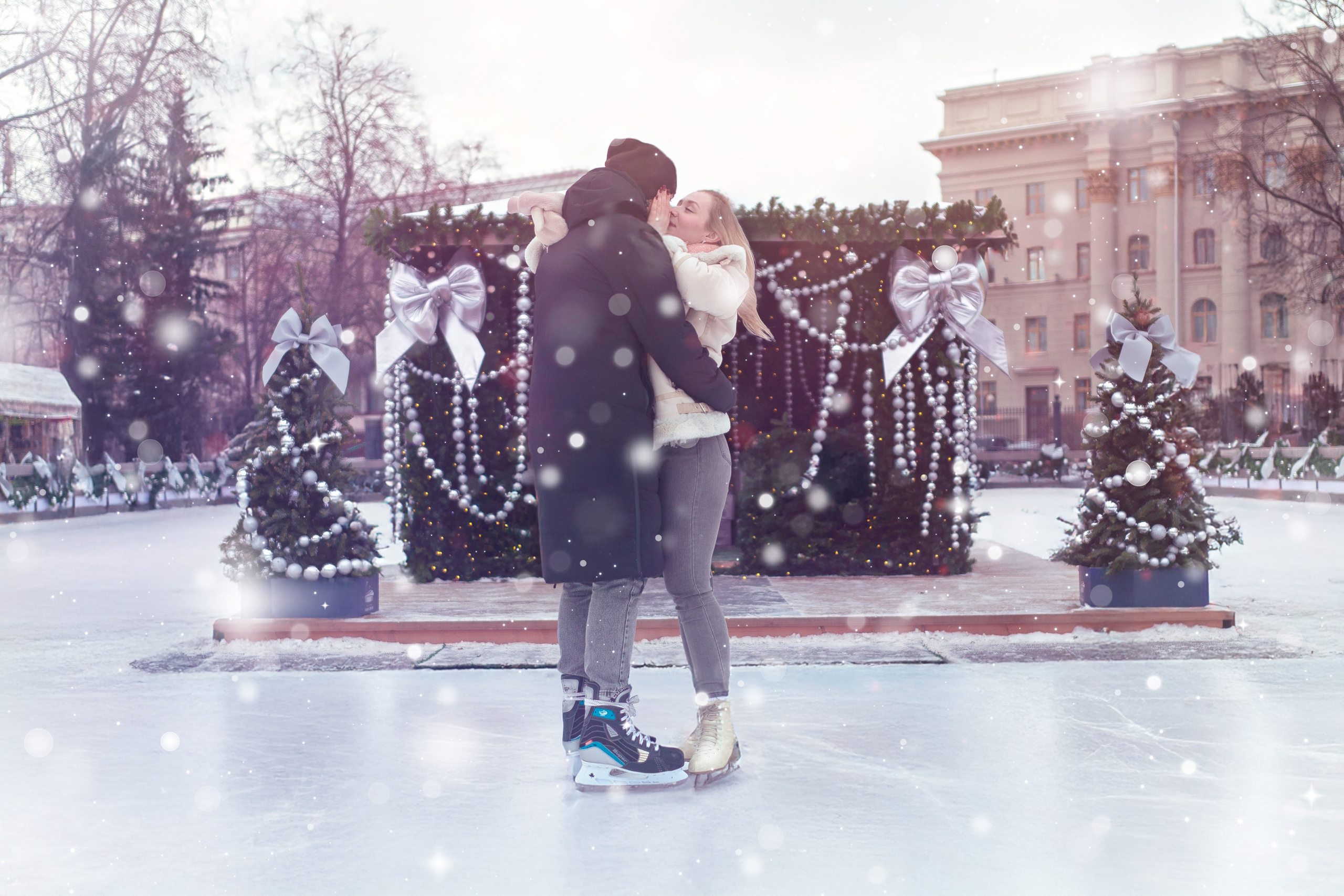 Love story фотосессия на котке