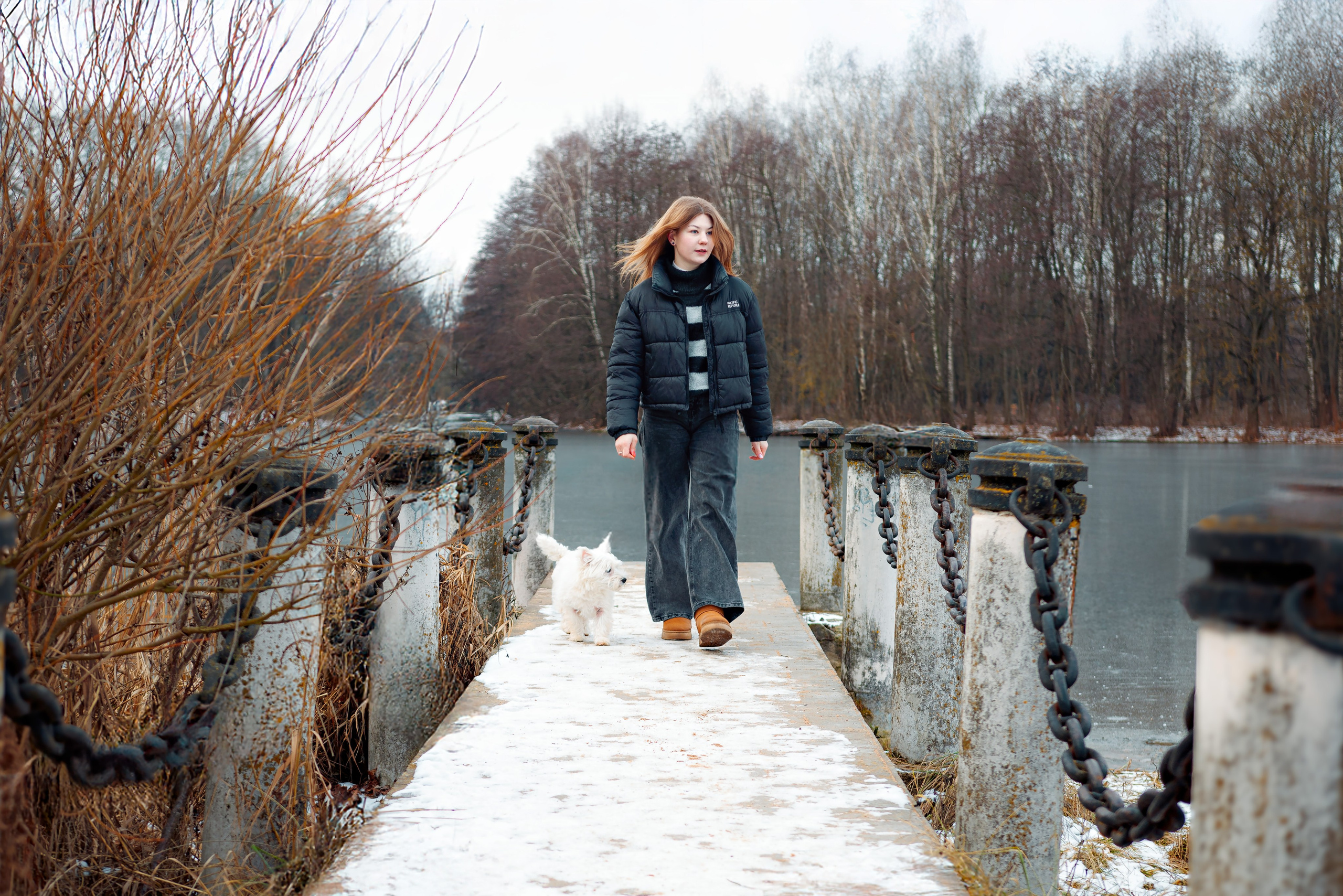 Фотосессия с щенком Минск