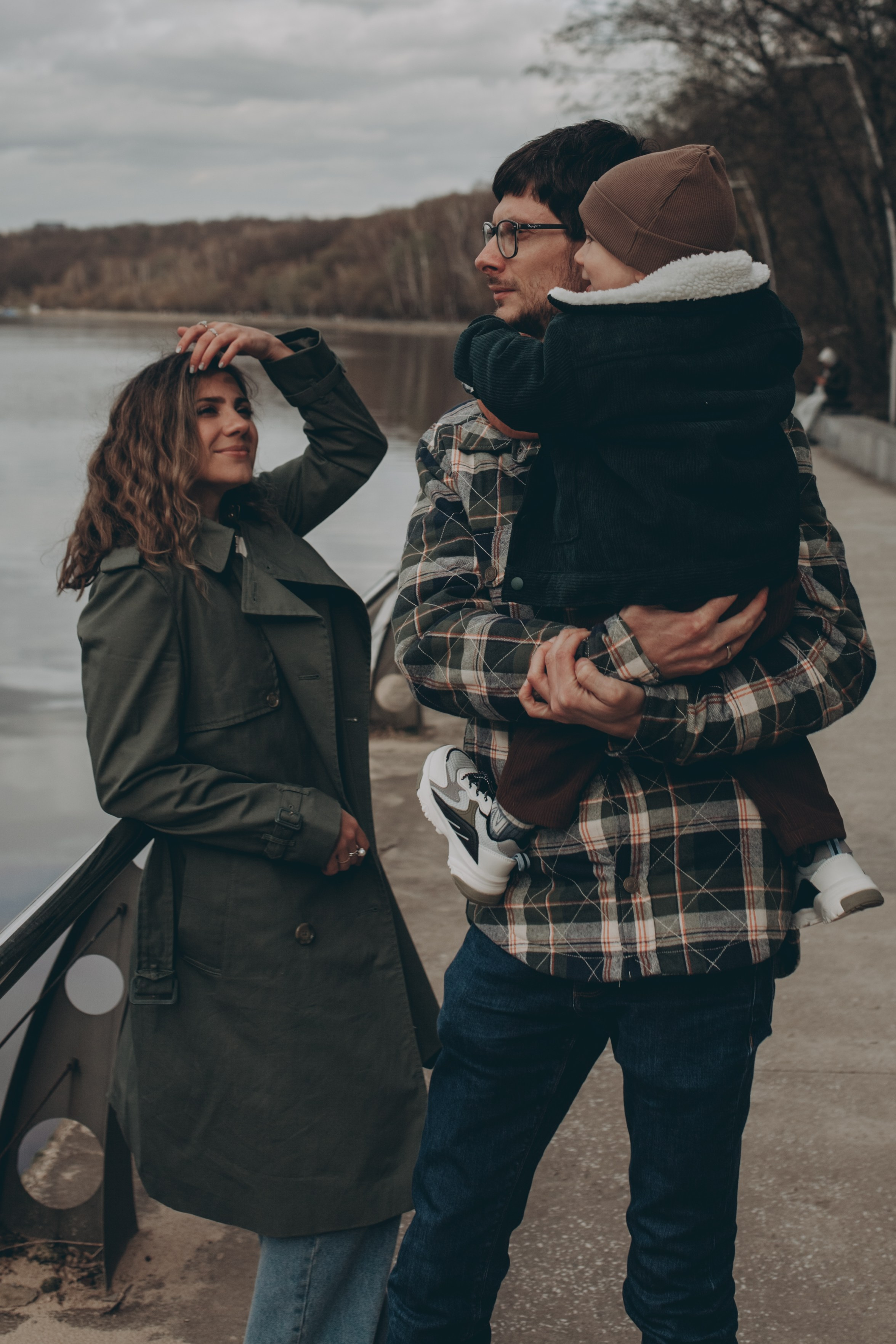 Настасья, Феликс, Савва. Семейный фотограф Полина Сарина Москва