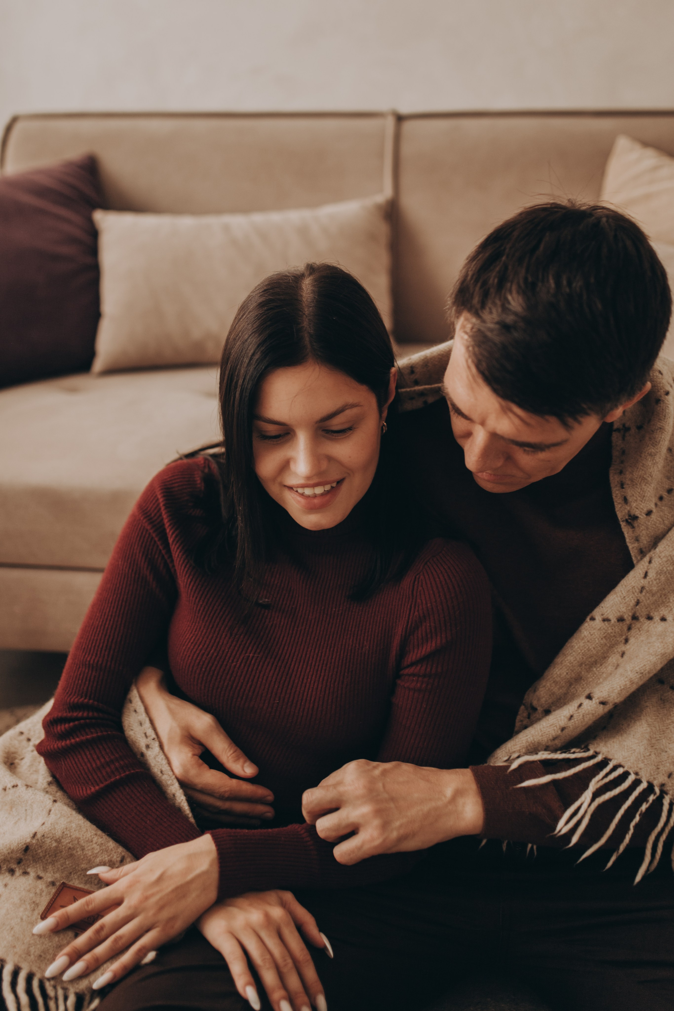 Олеся, Паша. Семейный фотограф Полина Сарина Москва