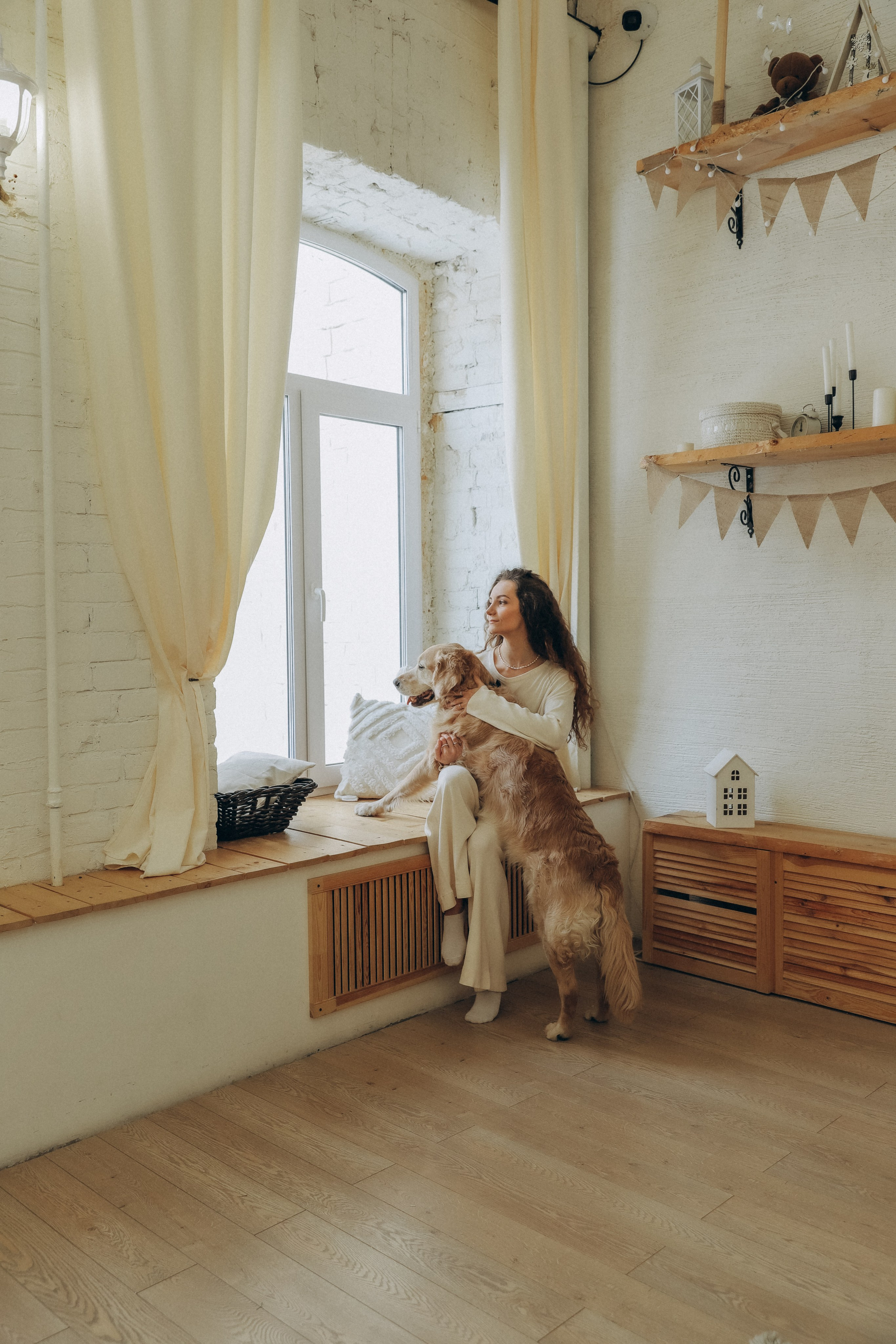 Съемка с животным. Семейный и школьный фотограф в Самаре Екатерина Удиванкина