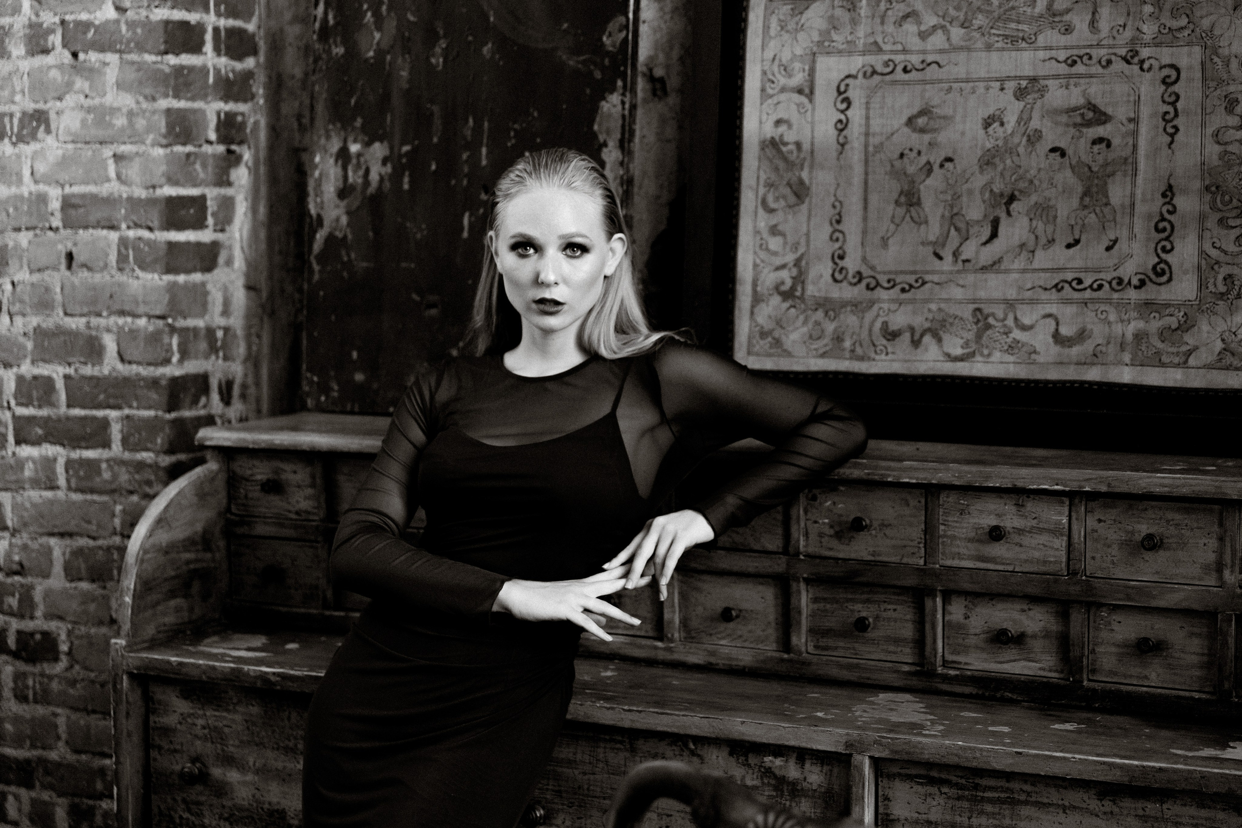 Портретная фотосессия в замке БИП. Свадебный фотограф в Санкт-Петербурге Никита Кузякин