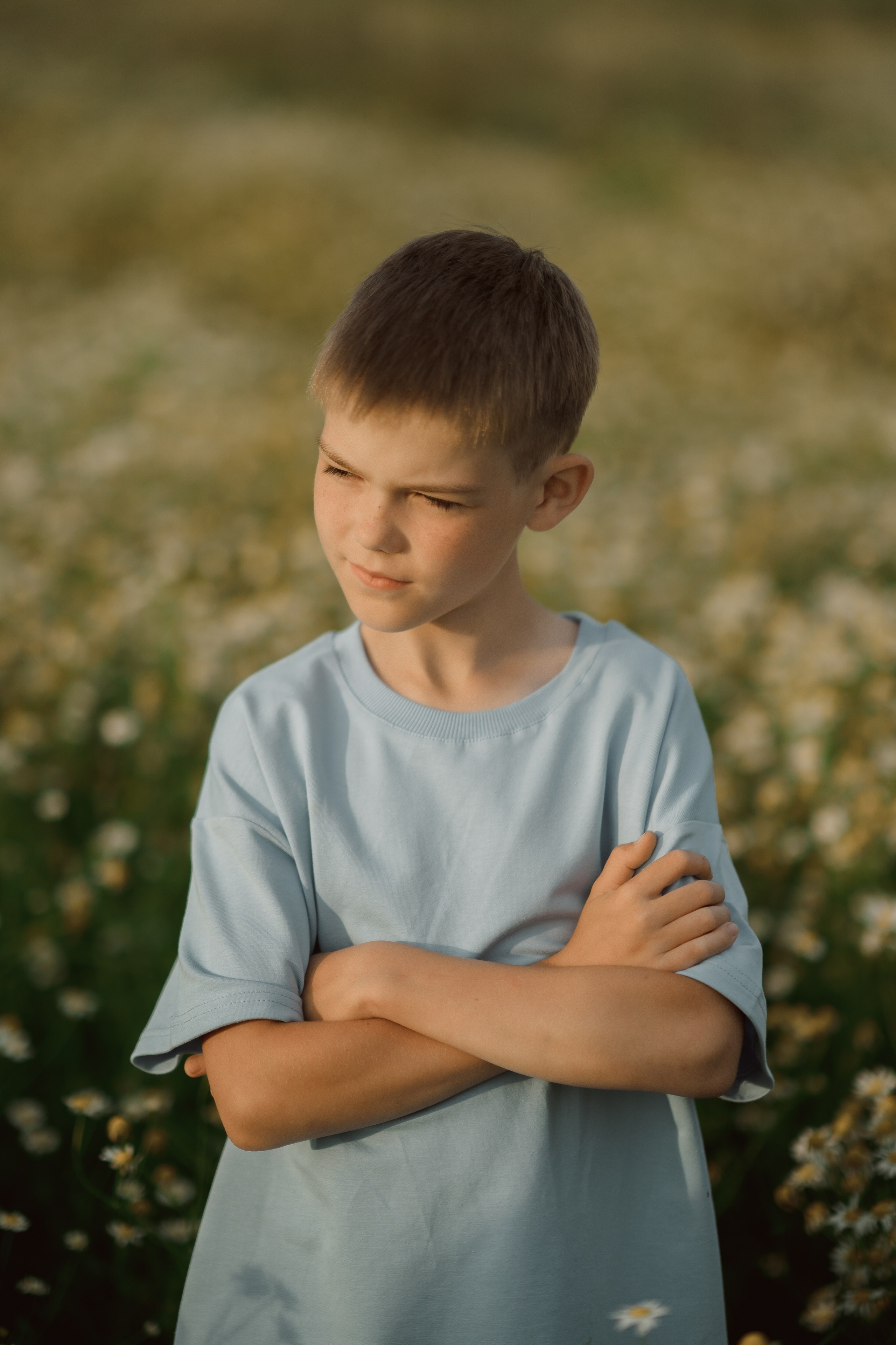 Ромашковое поле. Радонеж. Семейный и детский фотограф в Сергиев Посаде, Хотьково Якимчук Любовь