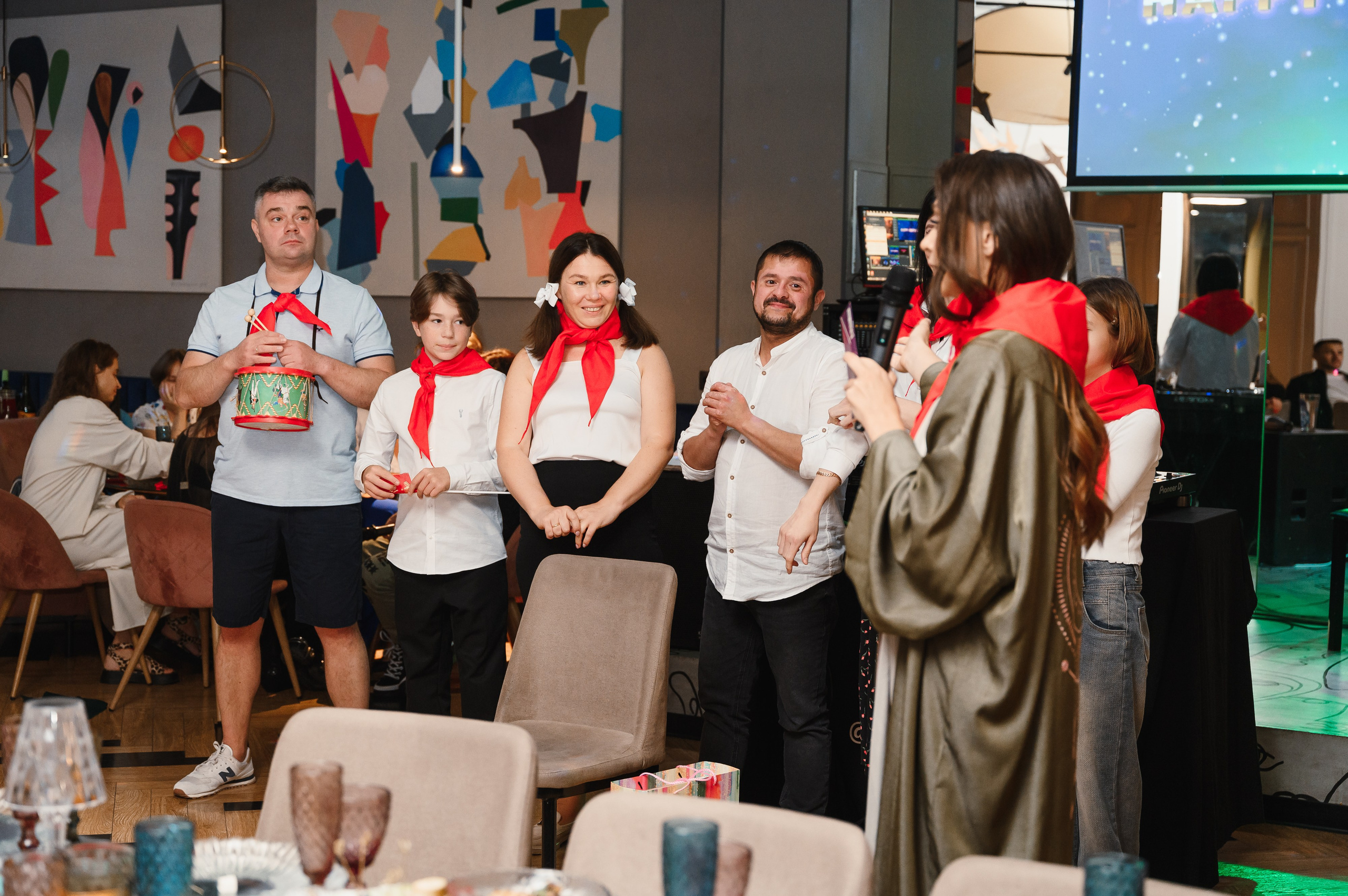 День рождения в формате выступления. Wedding and family photographer USA