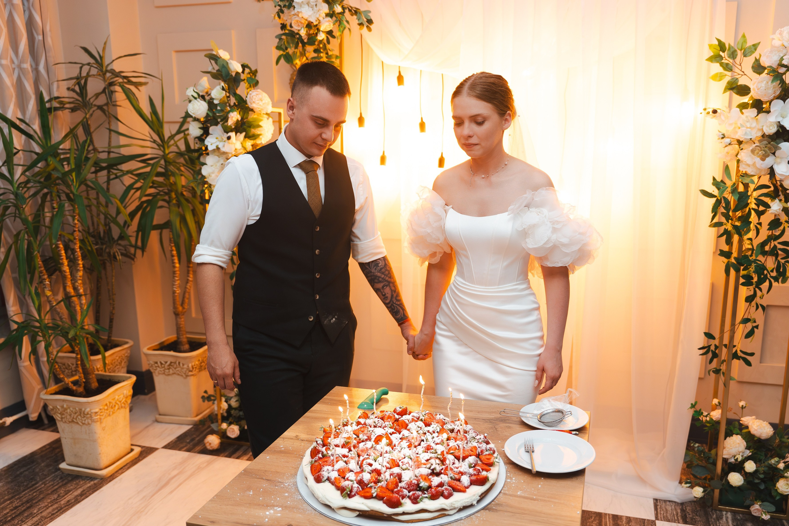 Дарья и Сергей. Фотограф Хабаровск