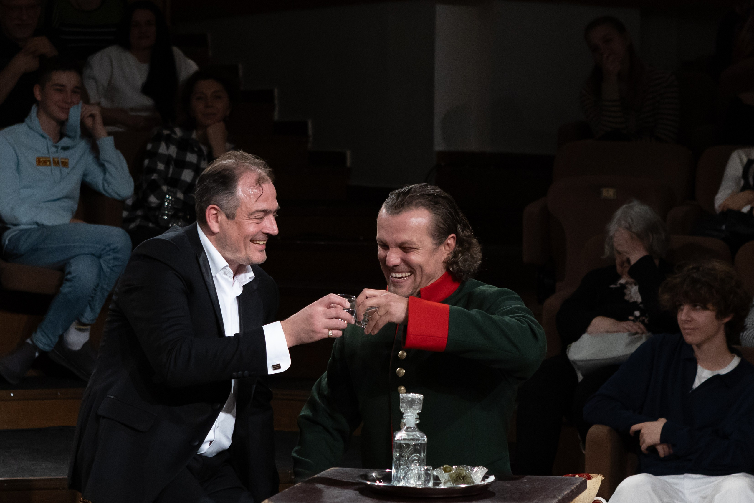 Театральная съемка