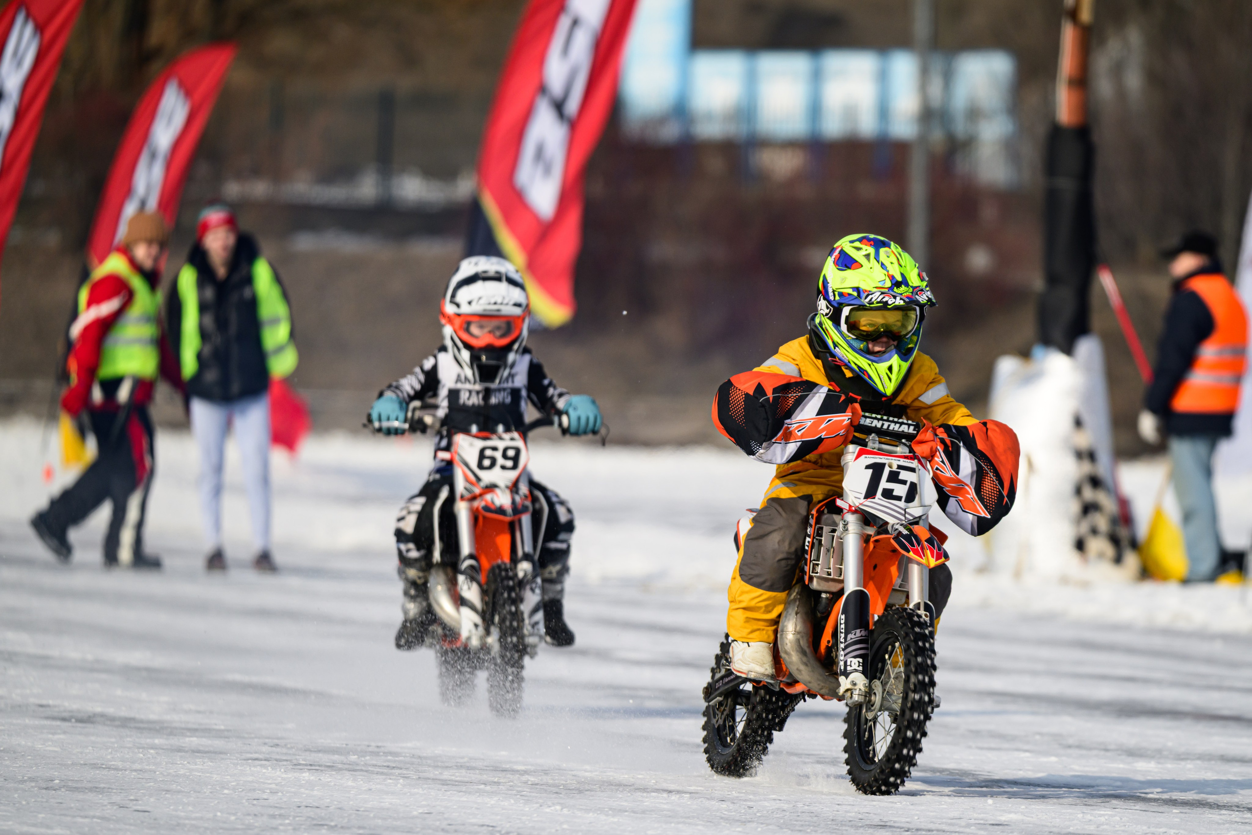 КУБОК МФР по мотокроссу на льду MX-SPEEDWAY, Анархия Рейсинг, Анатолий Ушаков, Мотокросс, Спидвей, Мотогонки, фотограф Антон Медведев, icoguar, Крылатское
