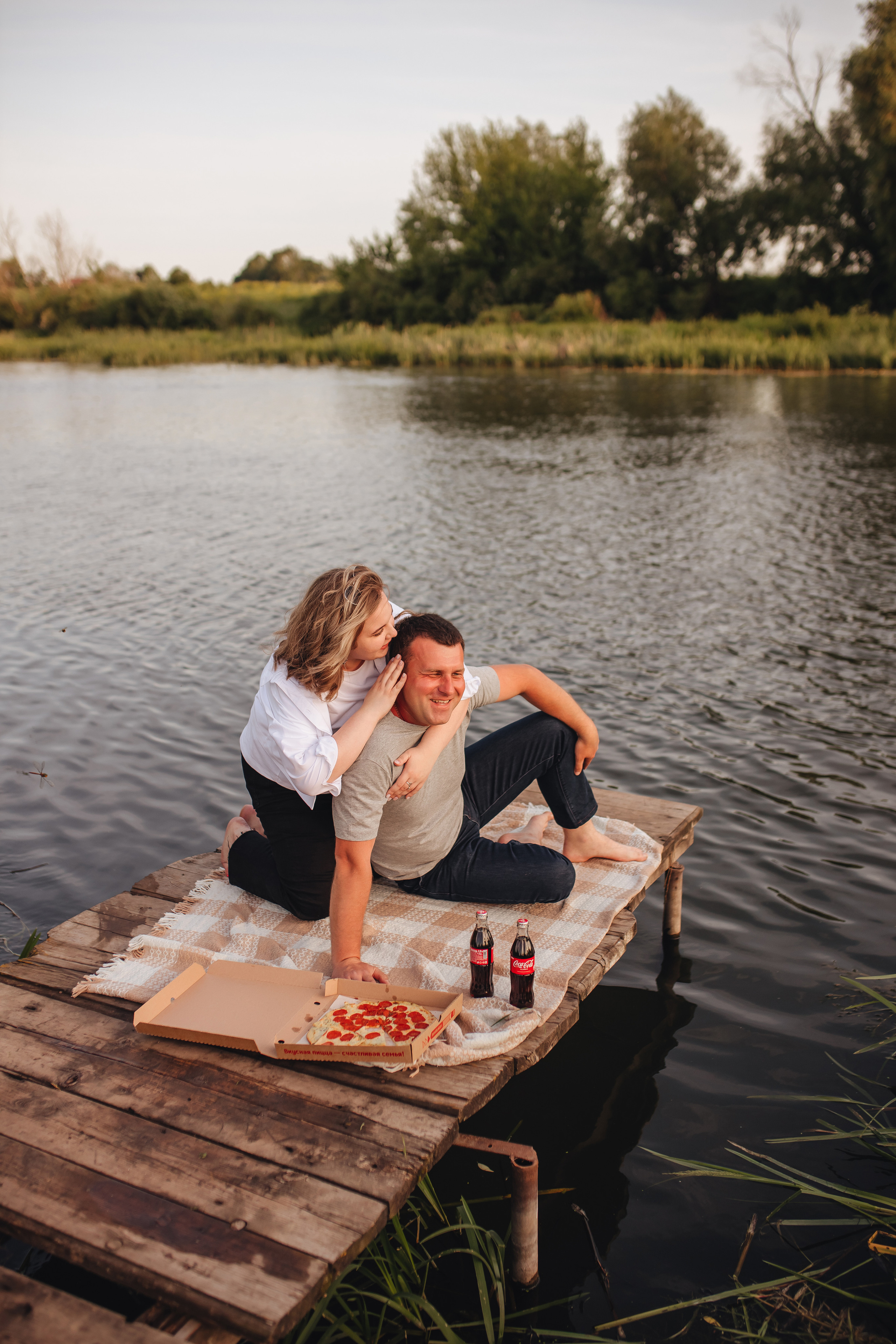 Саша и Аня. Свадебный и семейный фотограф в Туле и области Маша Костина