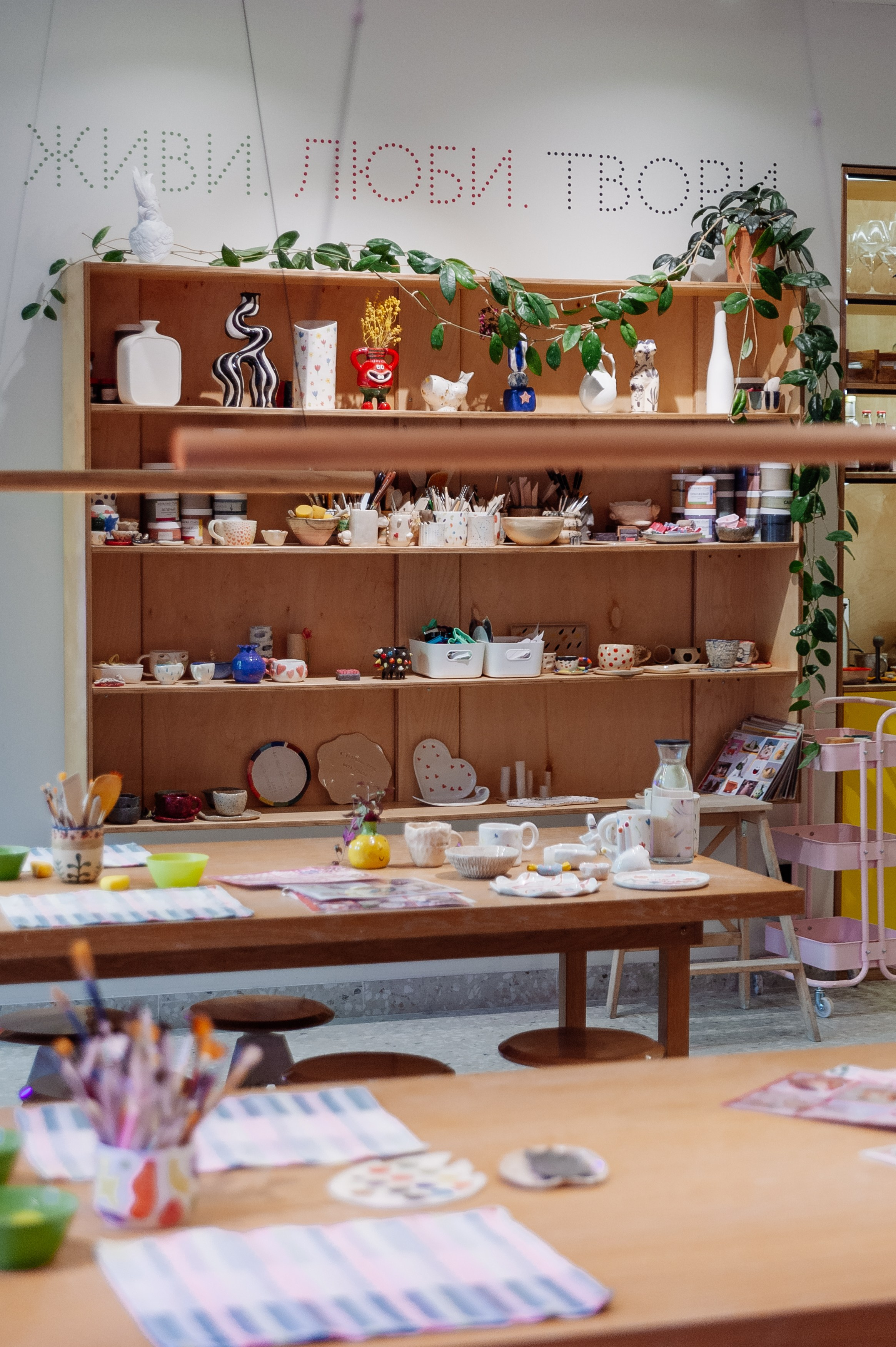 День в гончарной студии «Burning Clay». Свадебный и репортажный фотограф СПб