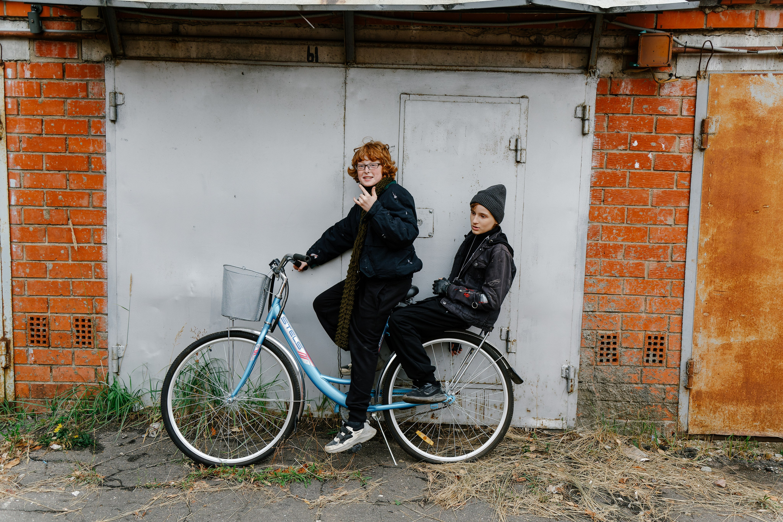 Бекстейдж / Репортаж