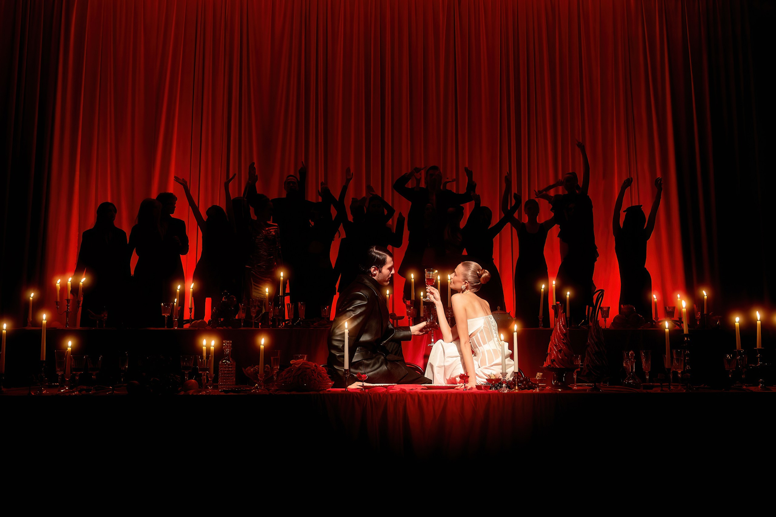 Мастер и Маргарита. Свадебный фотограф в Барнауле Четошникова Анна