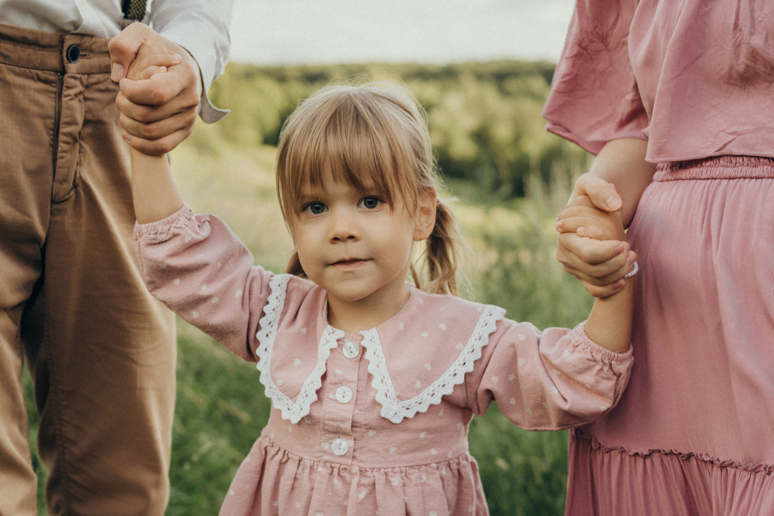 Закатная история. Семейный фотограф в Москве Елена Гильманова