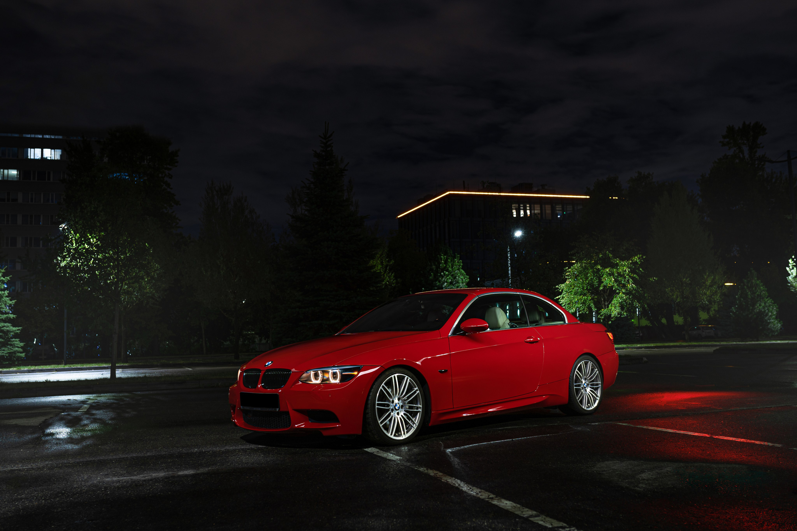 BMW 335 Convertible. Автомобильный фотограф в Москве | Базилев Александр