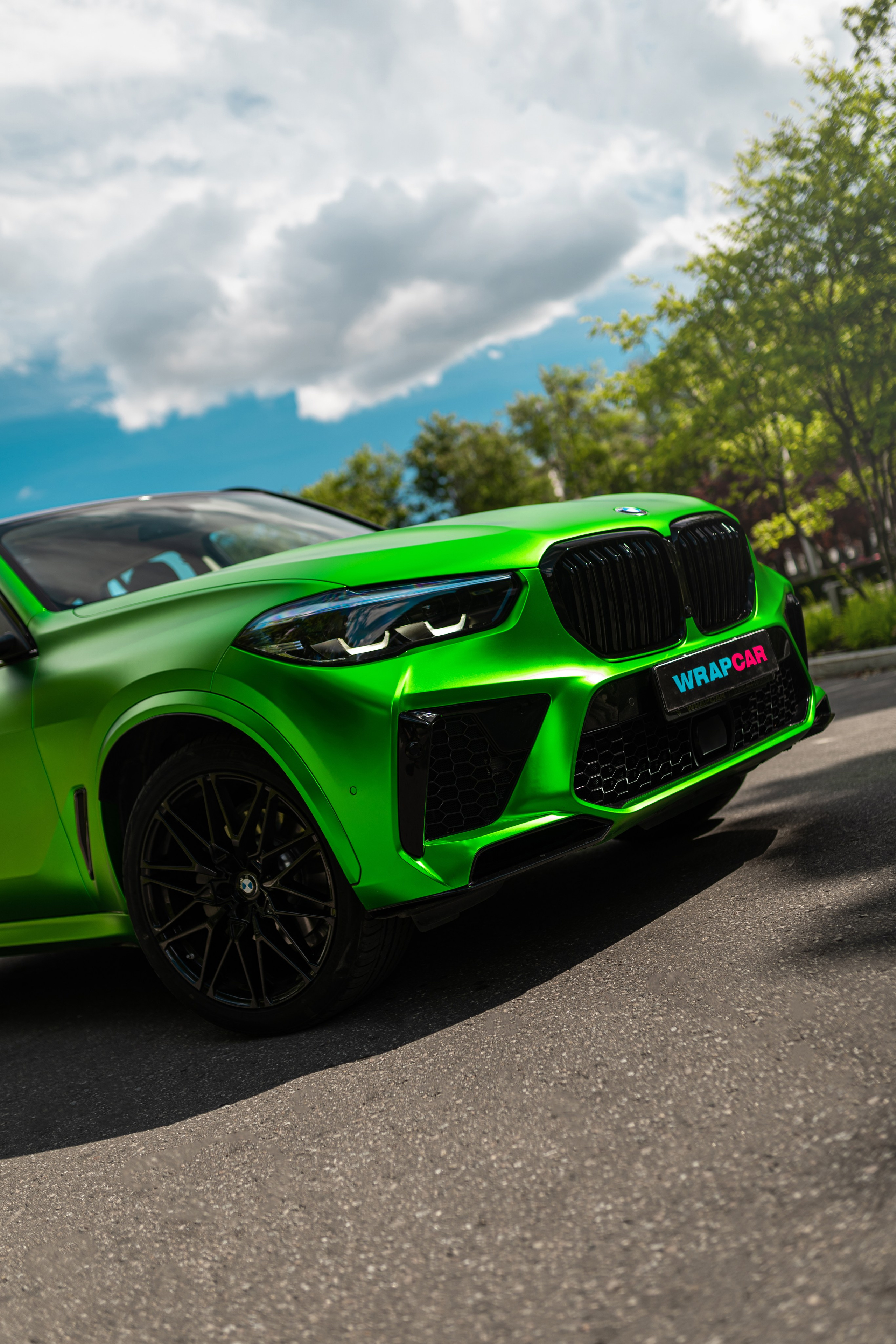 BMW X5 Wrapcar. Автомобильный фотограф в Москве | Базилев Александр