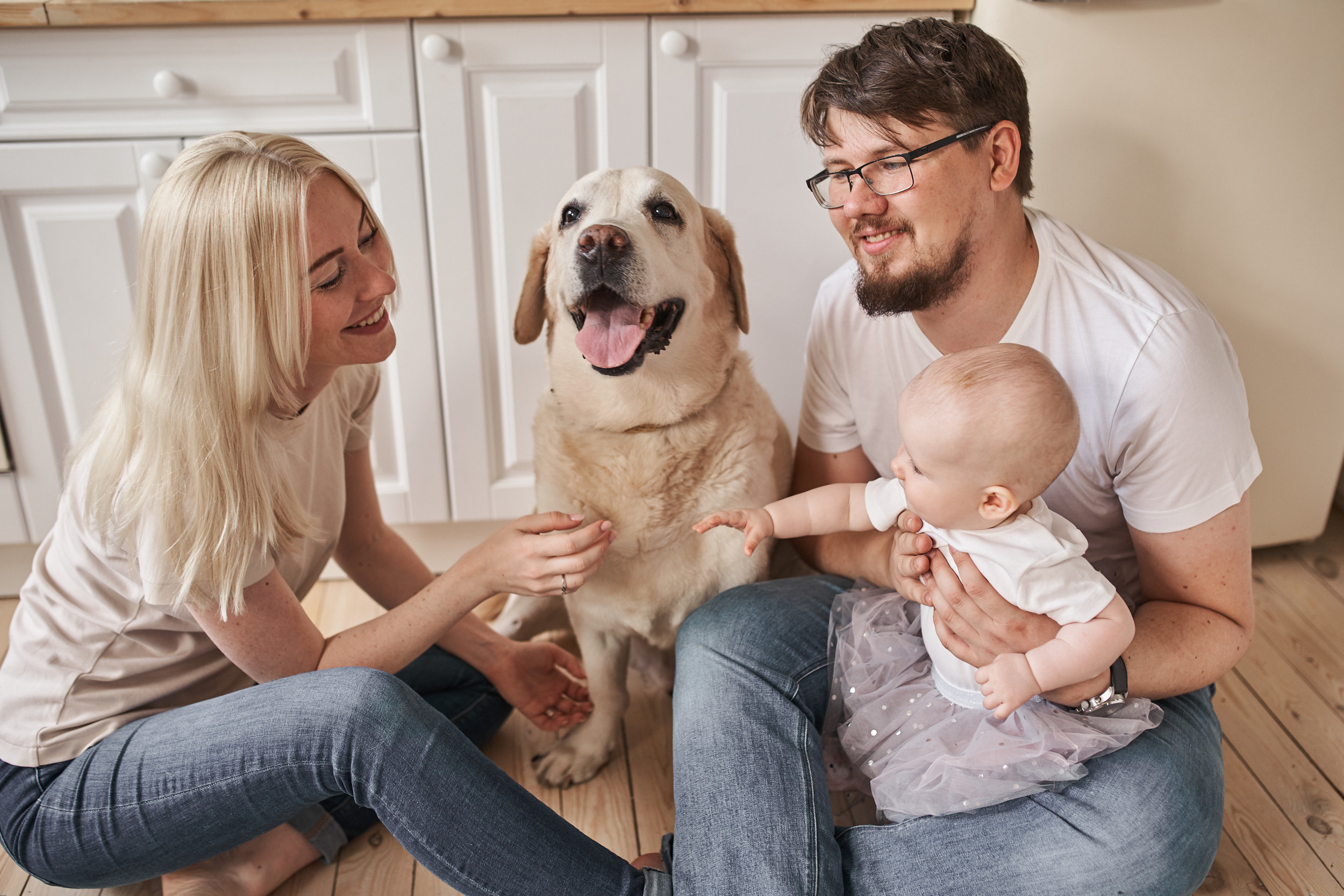 Павел, Алина и Есения. Фотограф Алёна Латкина — Екатеринбург