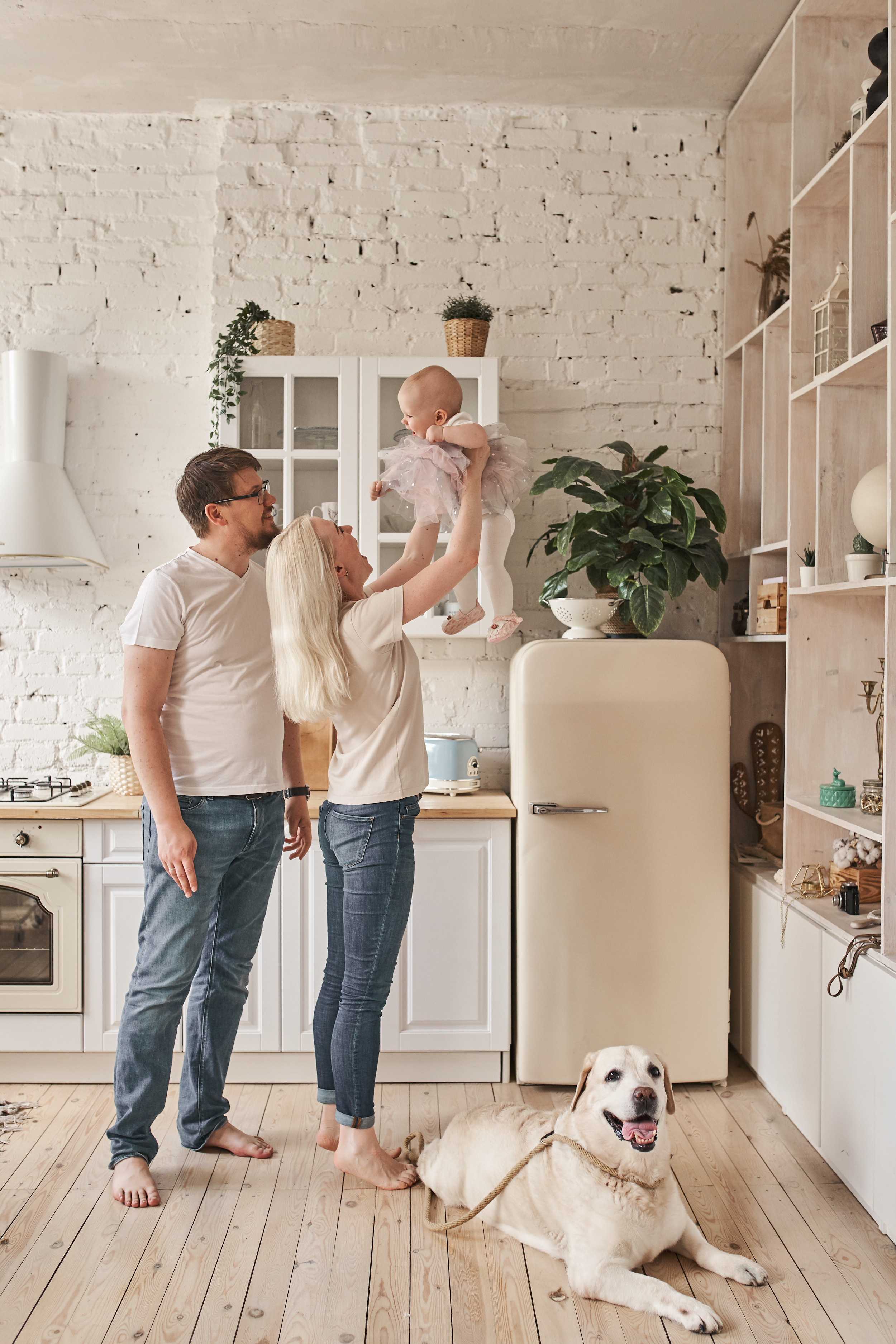 Павел, Алина и Есения. Фотограф Алёна Латкина — Екатеринбург