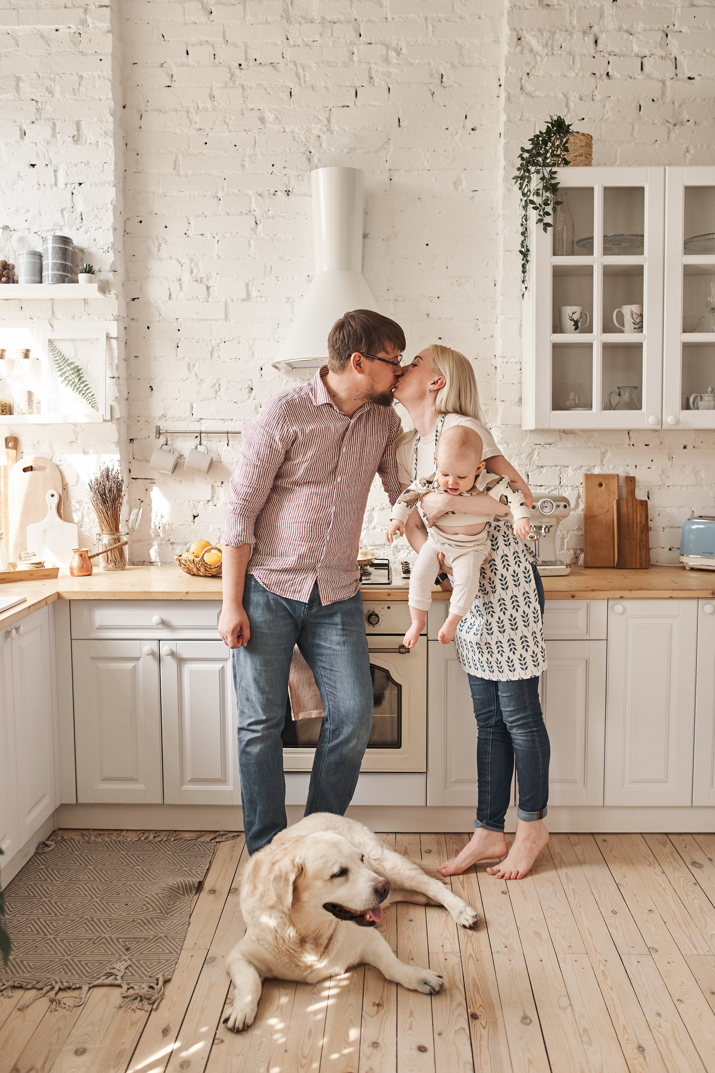 Павел, Алина и Есения. Фотограф Алёна Латкина — Екатеринбург