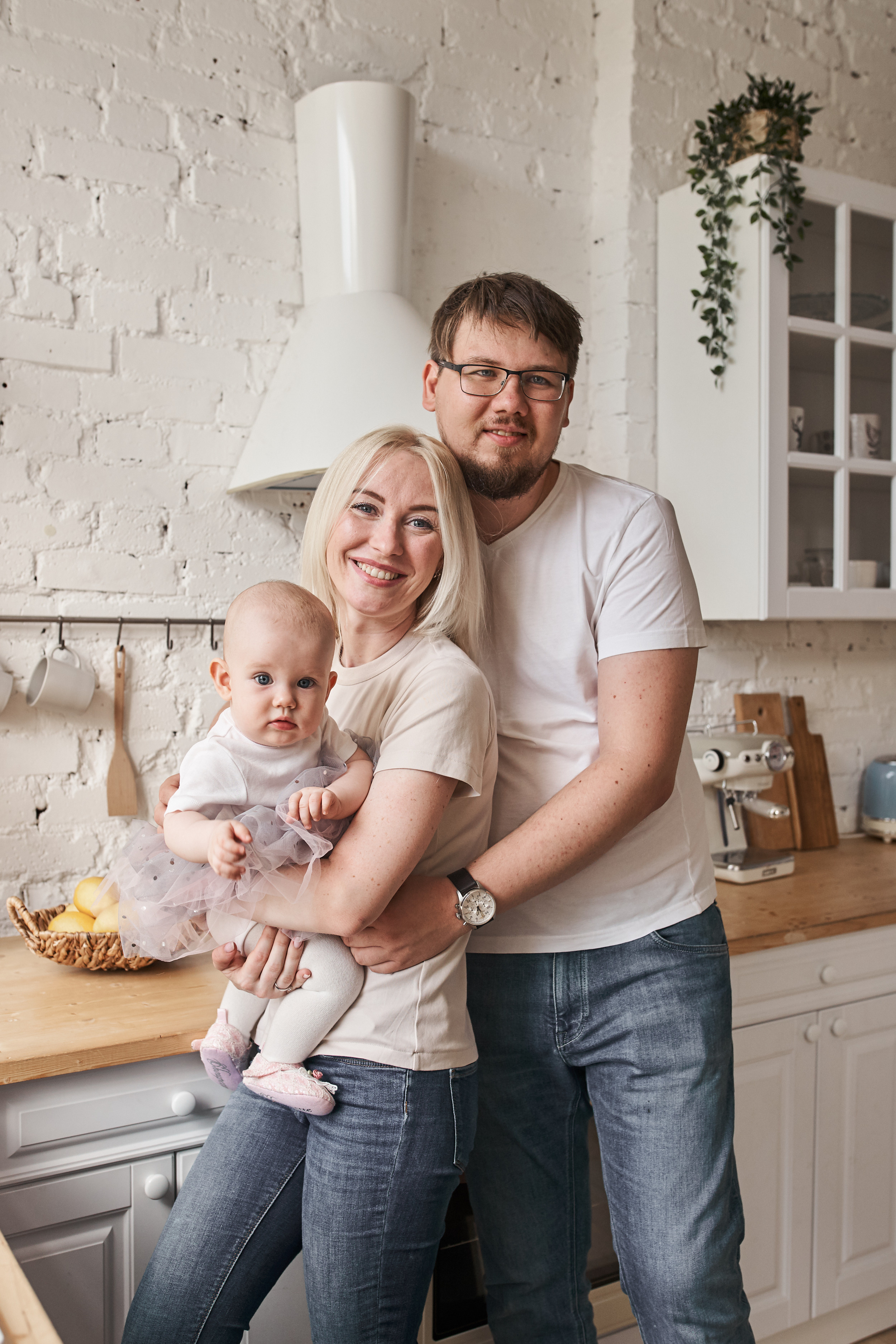 Павел, Алина и Есения. Фотограф Алёна Латкина — Екатеринбург