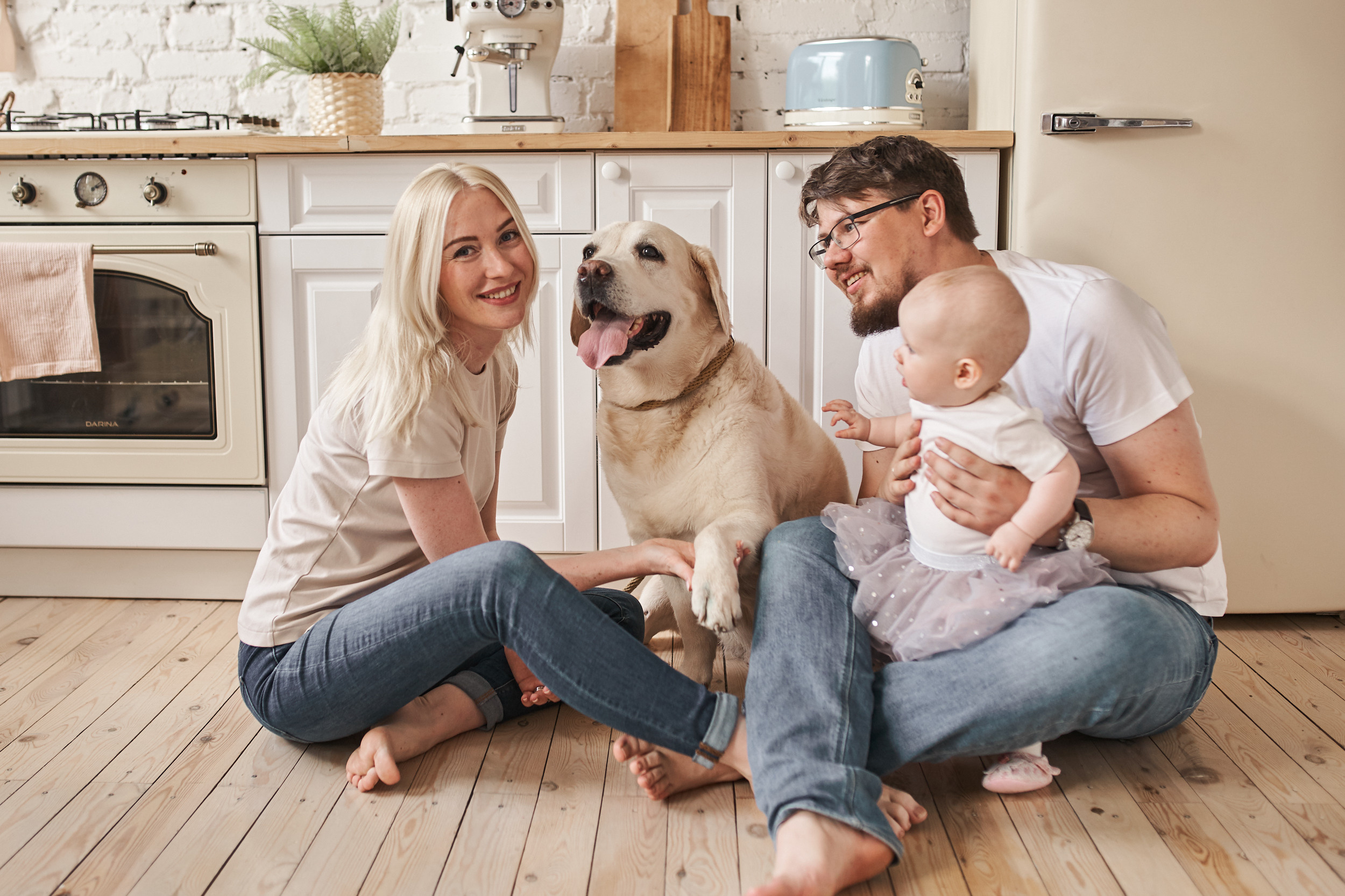 Павел, Алина и Есения. Фотограф Алёна Латкина — Екатеринбург