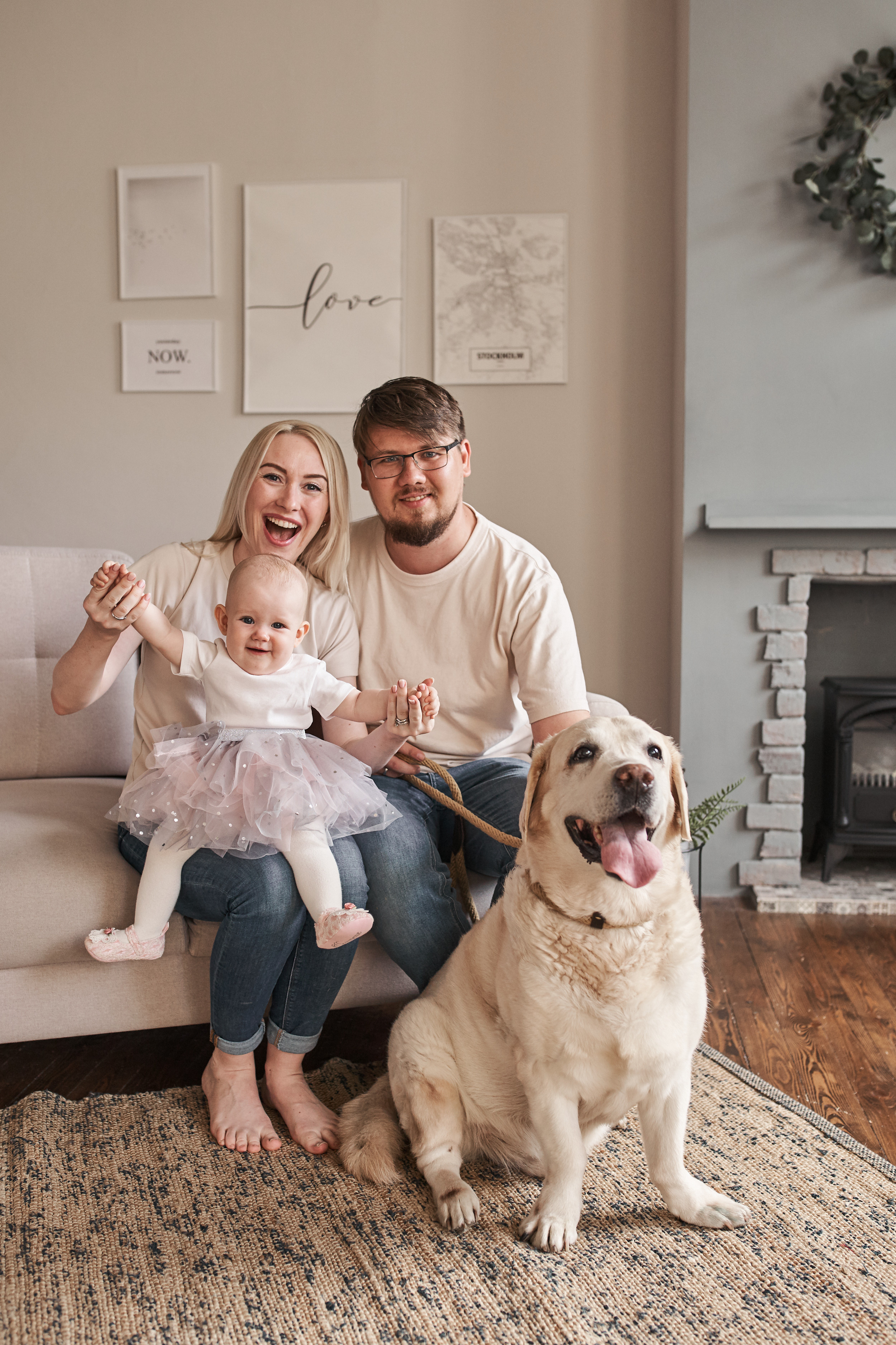 Павел, Алина и Есения. Фотограф Алёна Латкина — Екатеринбург