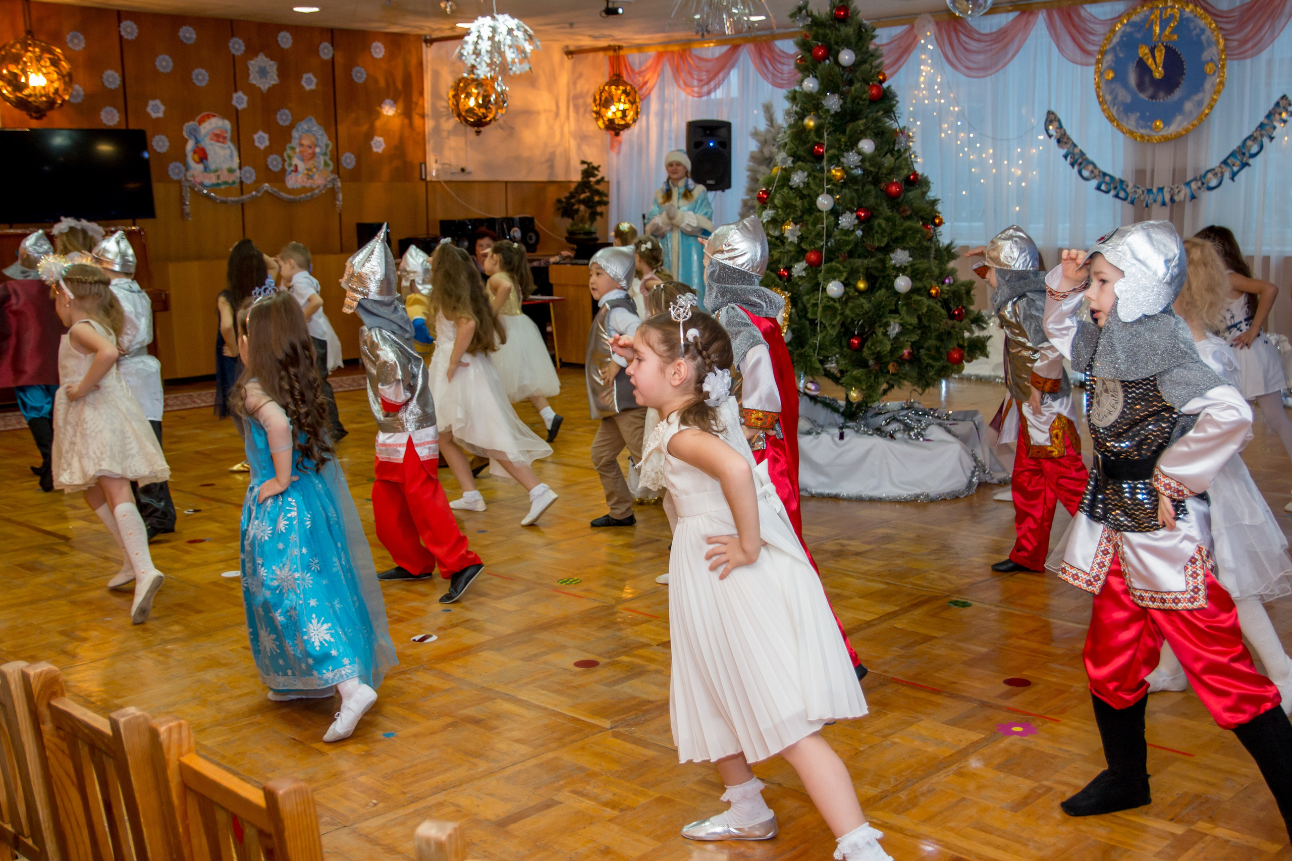 Съемки утренников. Выпускные альбомы в Обнинске