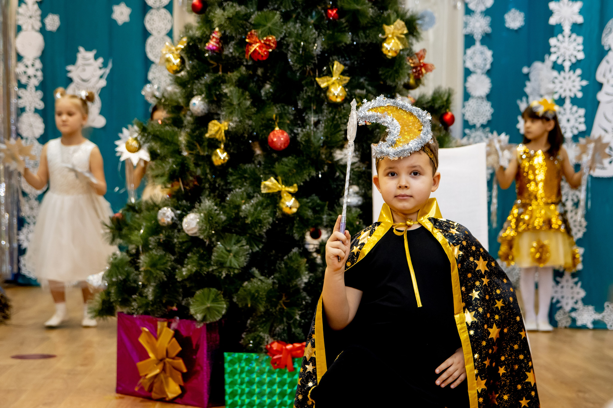 Съемки утренников. Выпускные альбомы в Обнинске