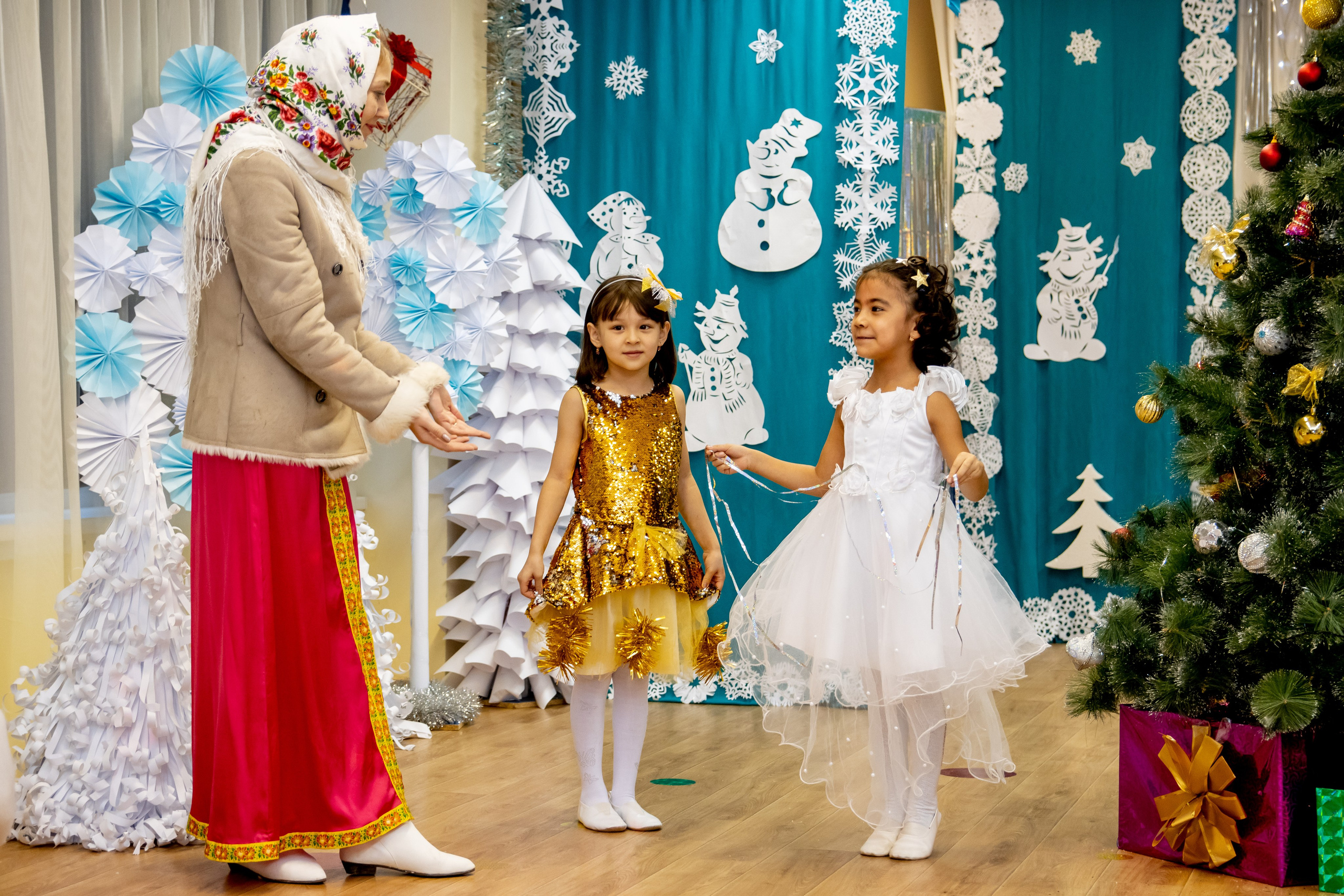 Съемки утренников. Выпускные альбомы в Обнинске