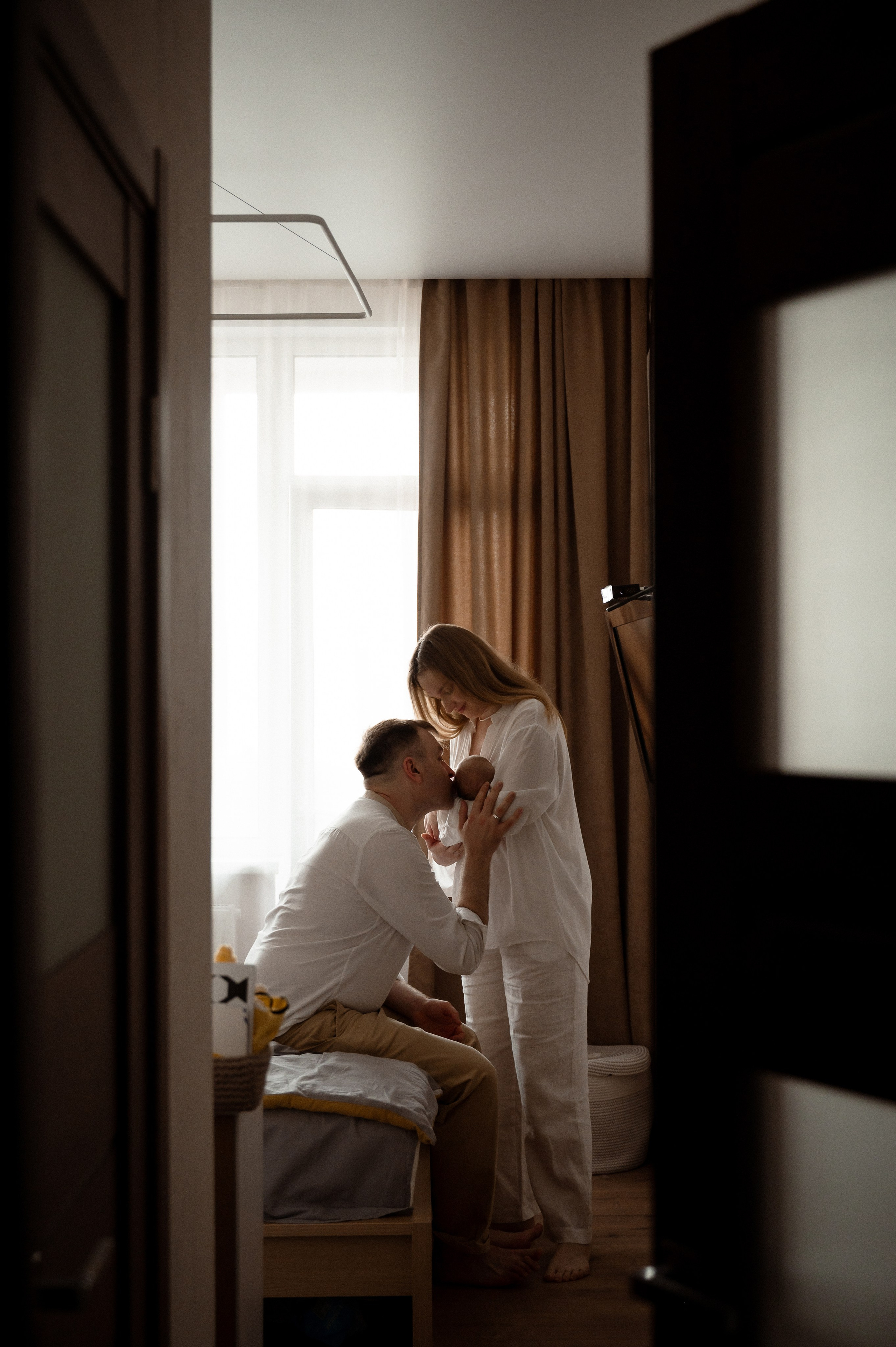 Домашняя съемка. Ньюборн и семейный фотограф в Нижнем Новгороде Надежда Веренчук