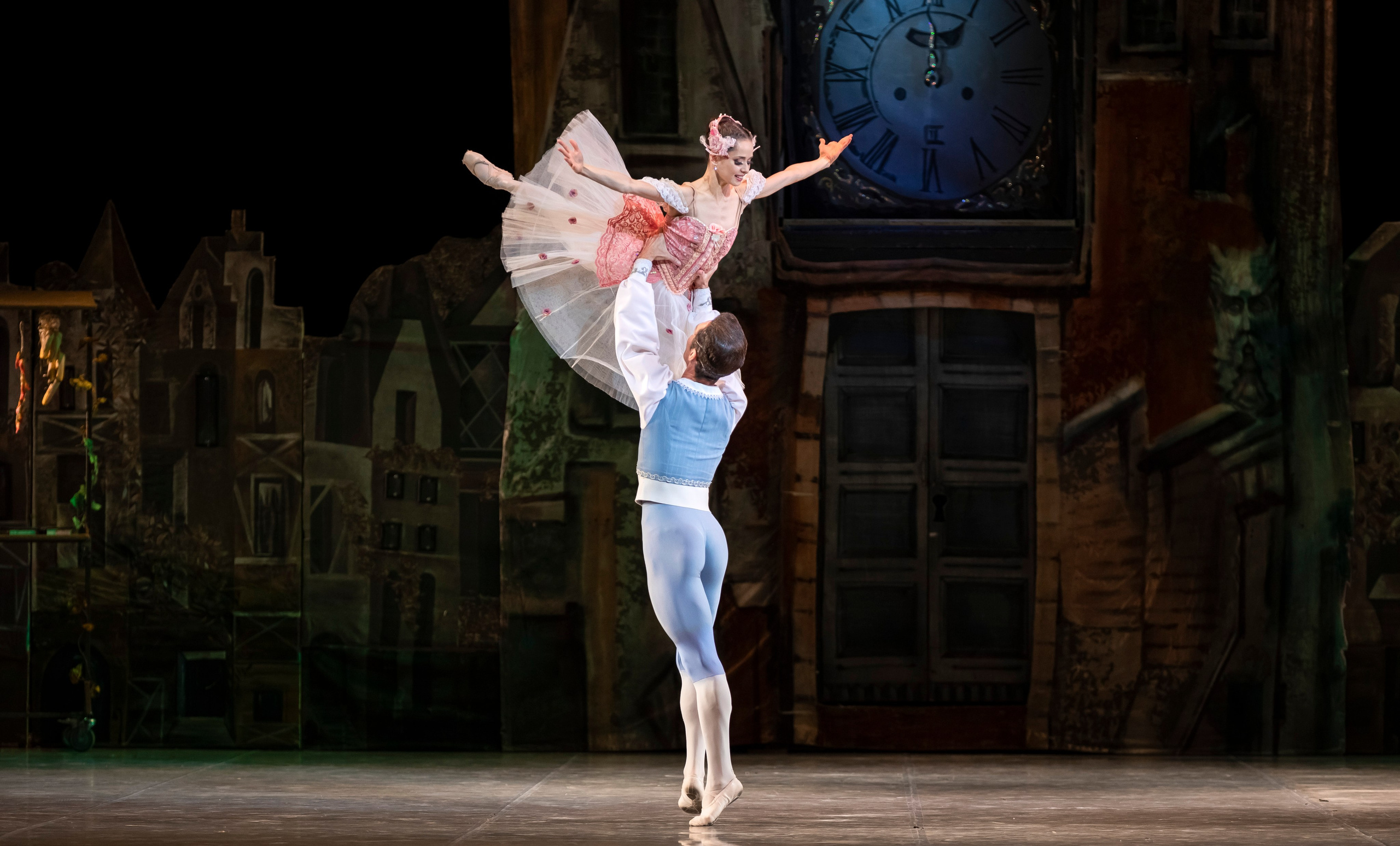 Коппелия. Балет Наталии Касаткиной и Владимира Василёва. Балетный фотограф Москва Майоров Николай