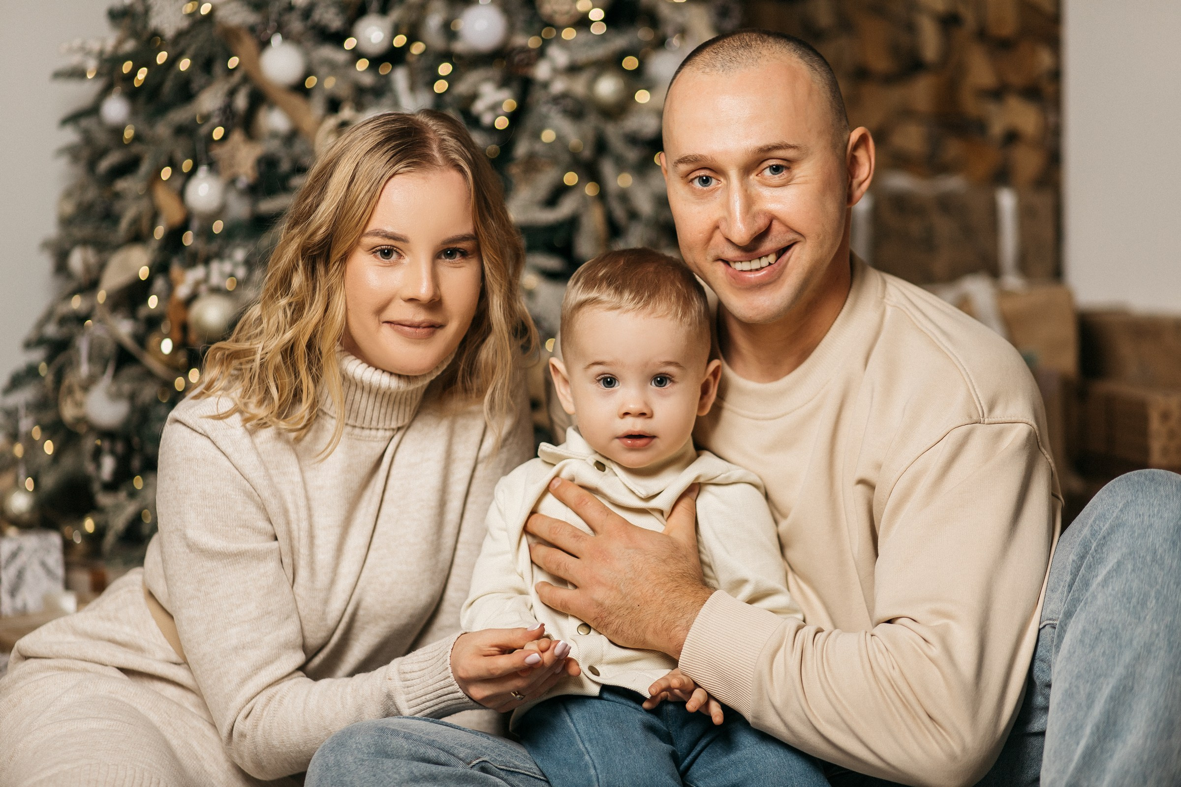 Новогодние фотосессии в фотостудиях Питера