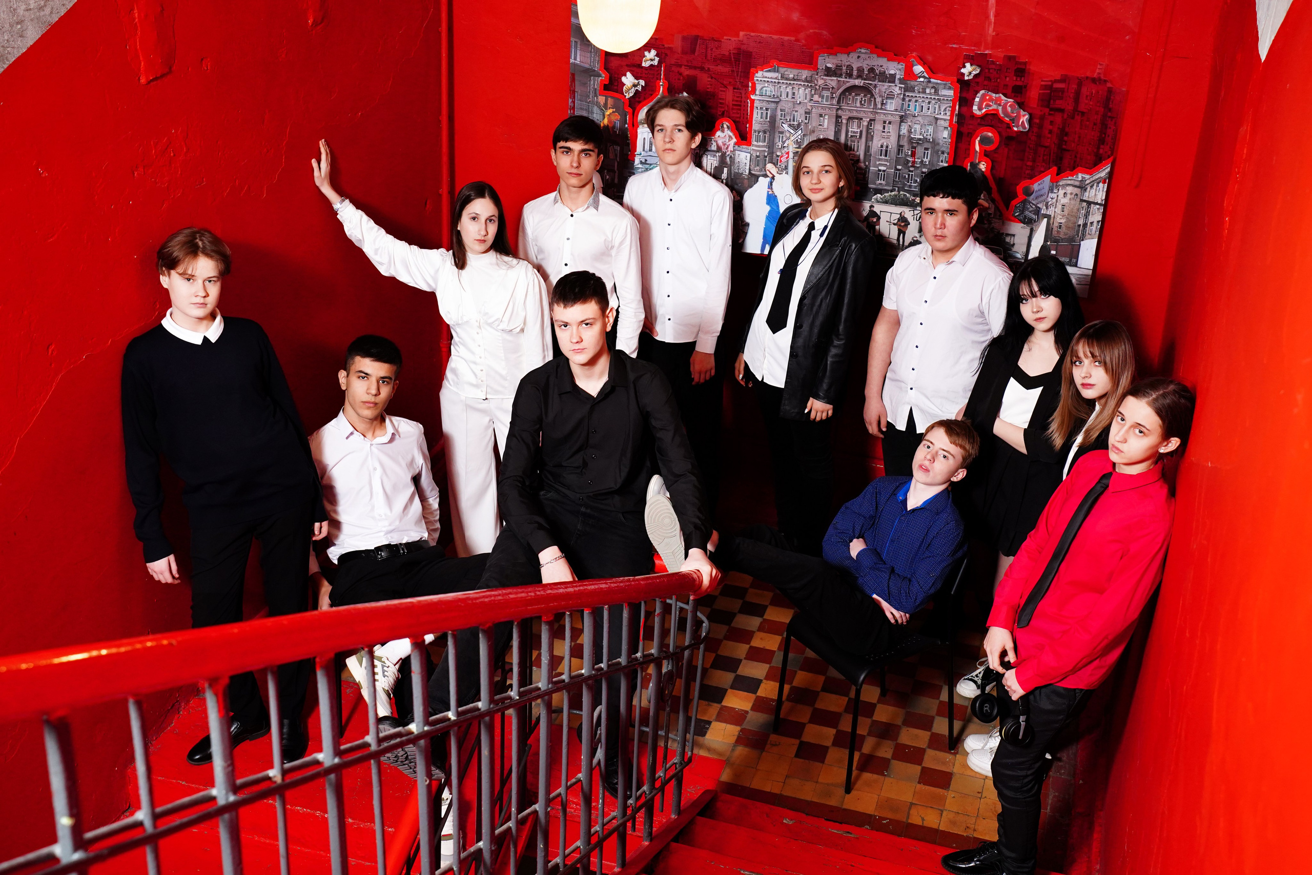 Съемка в библиотеке Лофт. MEMENTO.Выпускные альбомы, школьные, юбилейные и другие книги. Ростов-на-Дону