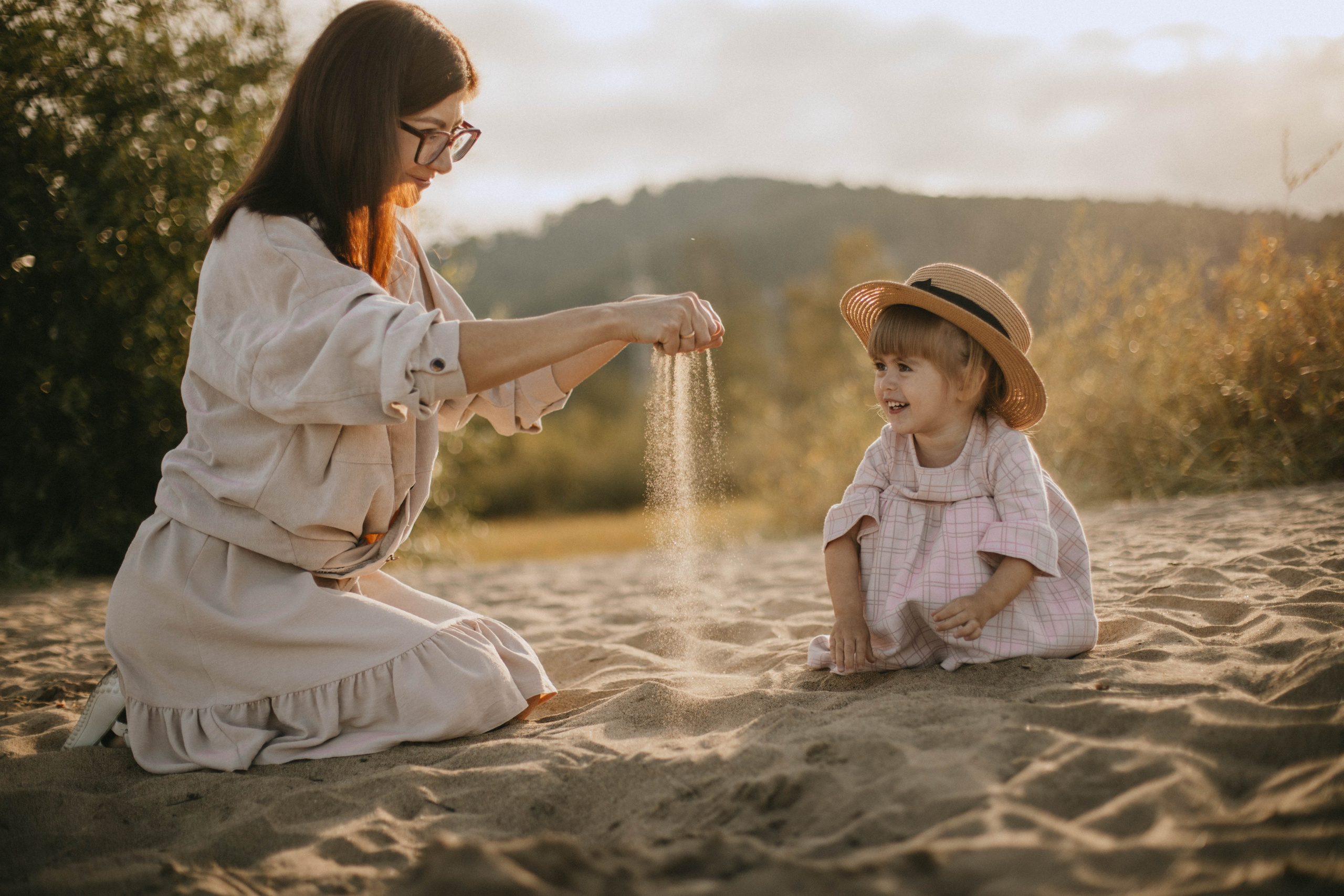 Летняя прогулка мамы и дочки. Фотограф Наталья Кургина Слюдянка Иркутск