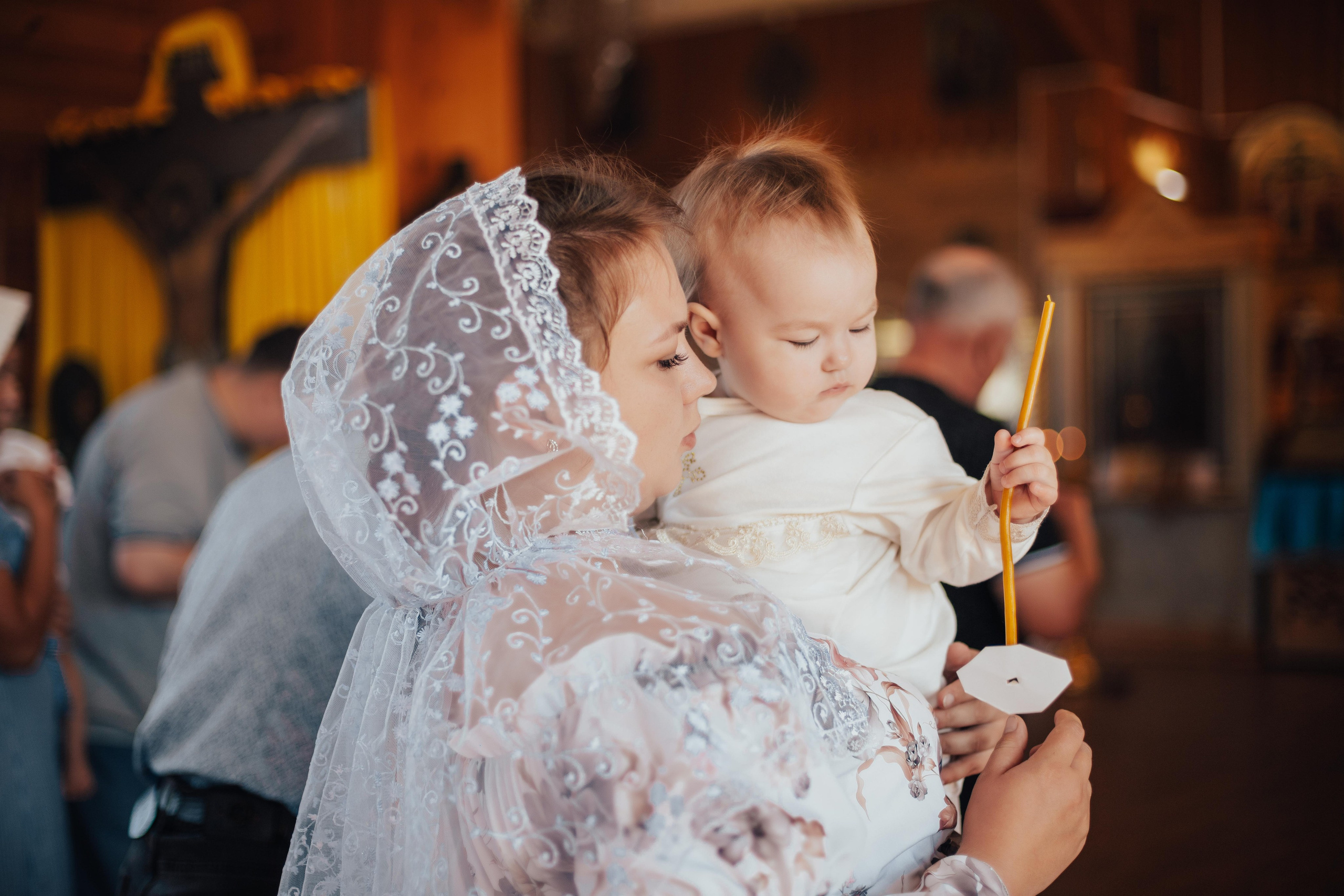 Крещение Мирославы. Фотограф Наталья Кургина Слюдянка Иркутск