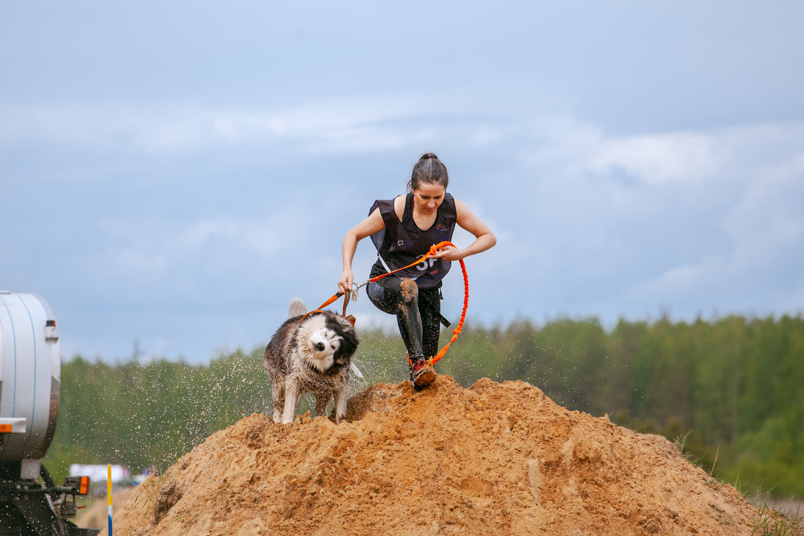 Русский экстрим кросс в Рязанской области 17.05.2025. Фотограф-анималист Татьяна Степанова