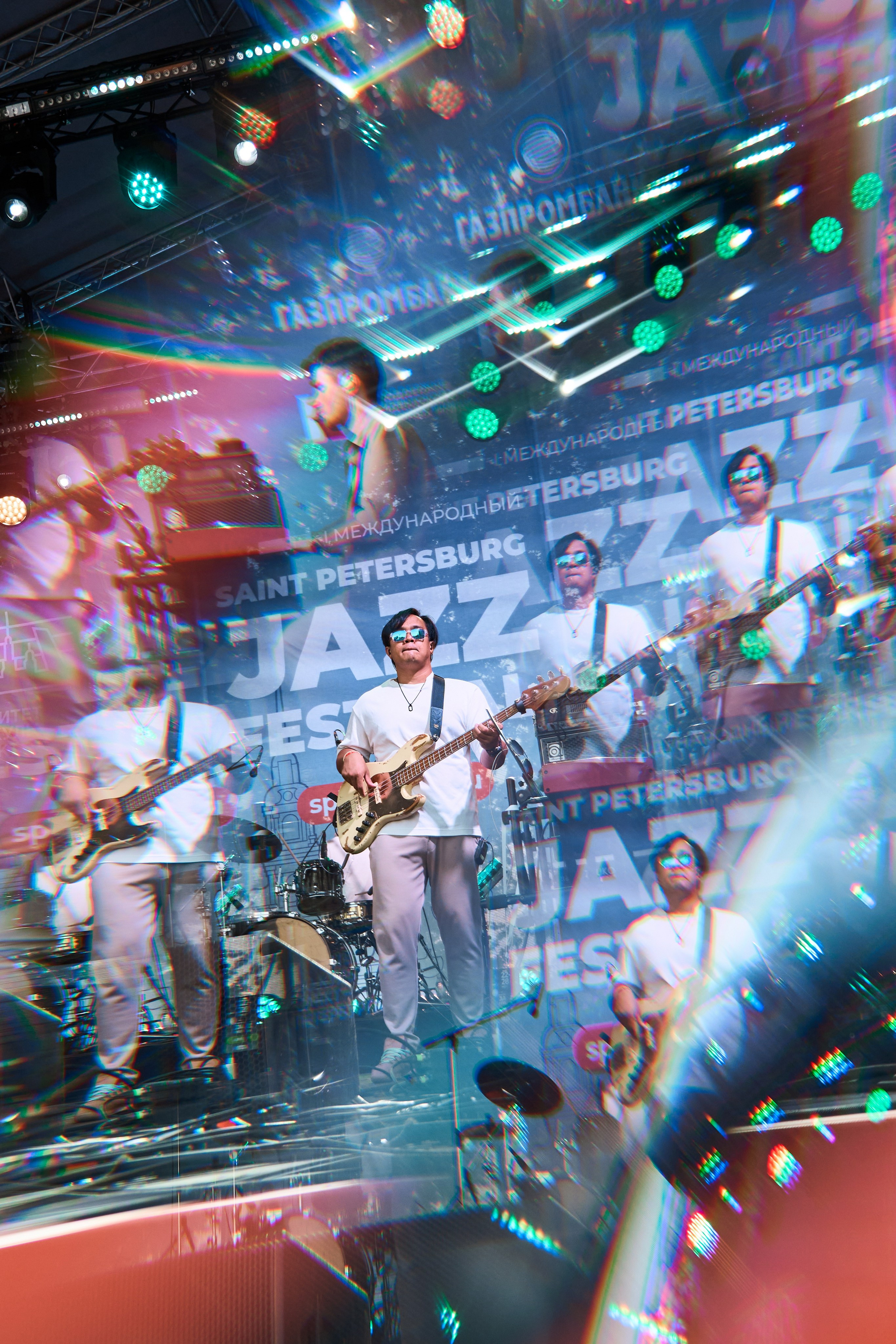 Saint Petersburg Jazz Festival Игоря Бутмана 2024. Главная