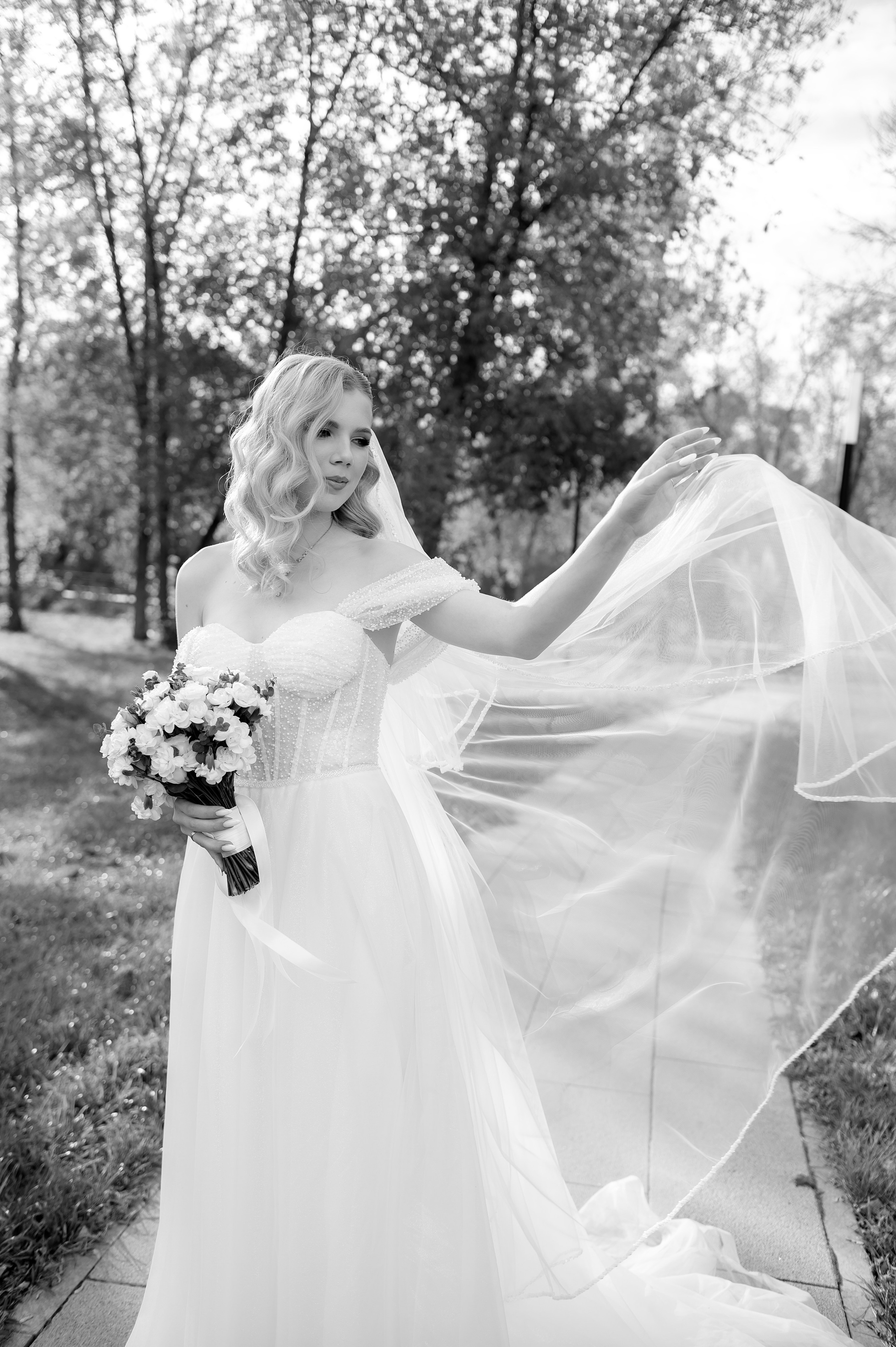 Дмитрий и Елизавета. Свадебный и семейный фотограф в Серпухове Александра Дерюшева