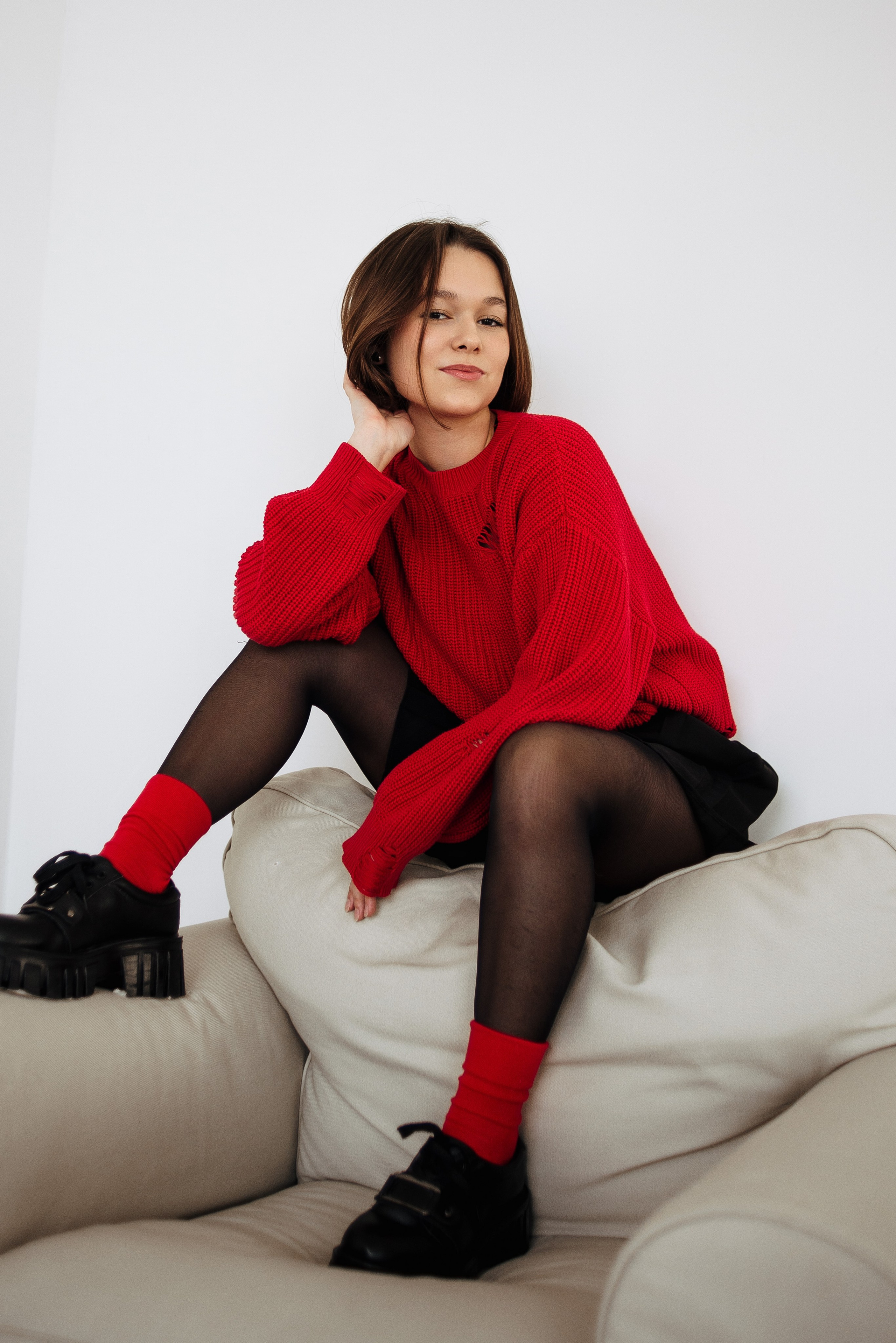 Детский портрет. Фотограф Дарья Гусарова, Тюмень