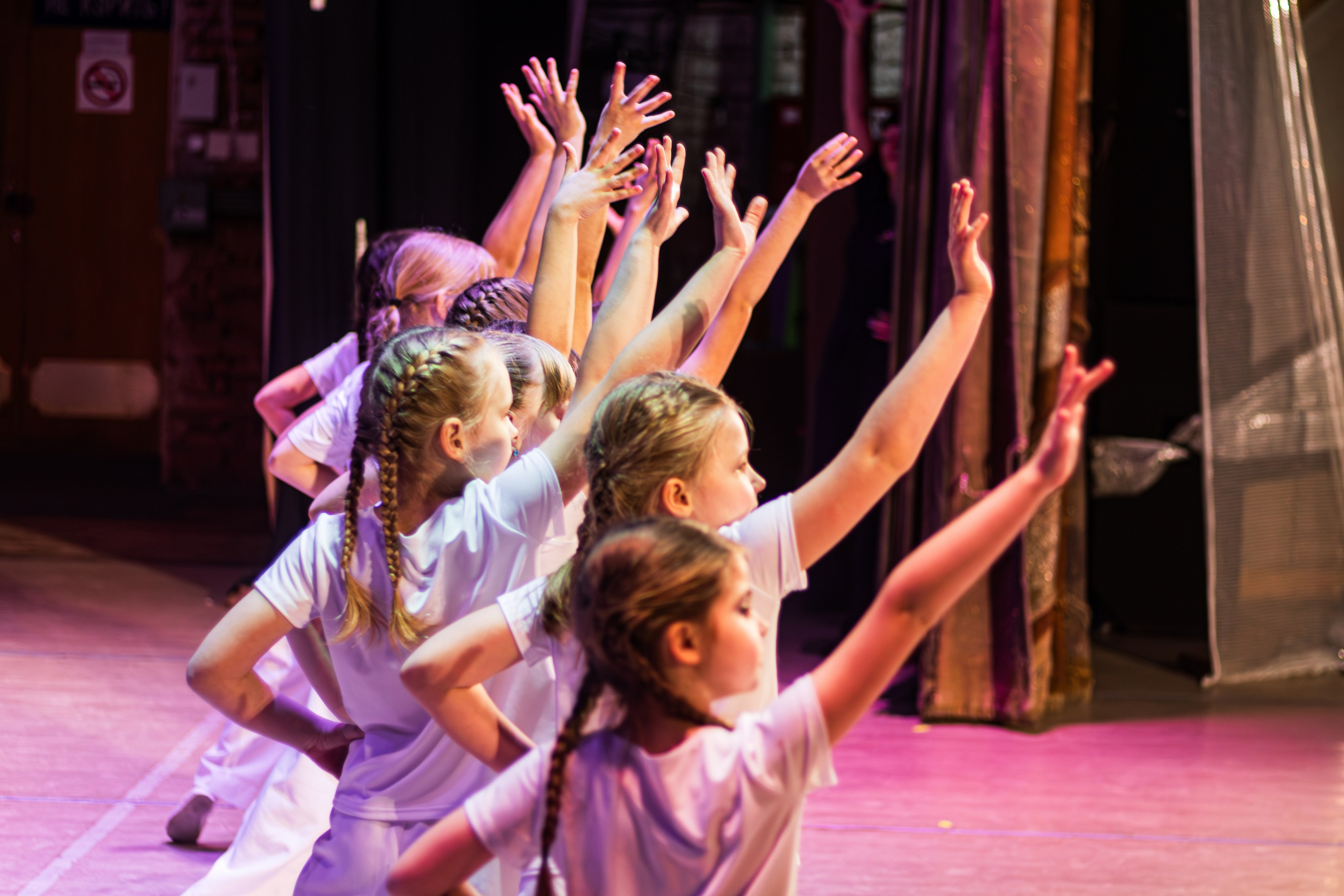 Отчетный концерт Персея декабрь 2024. Фотограф — Новосибирск