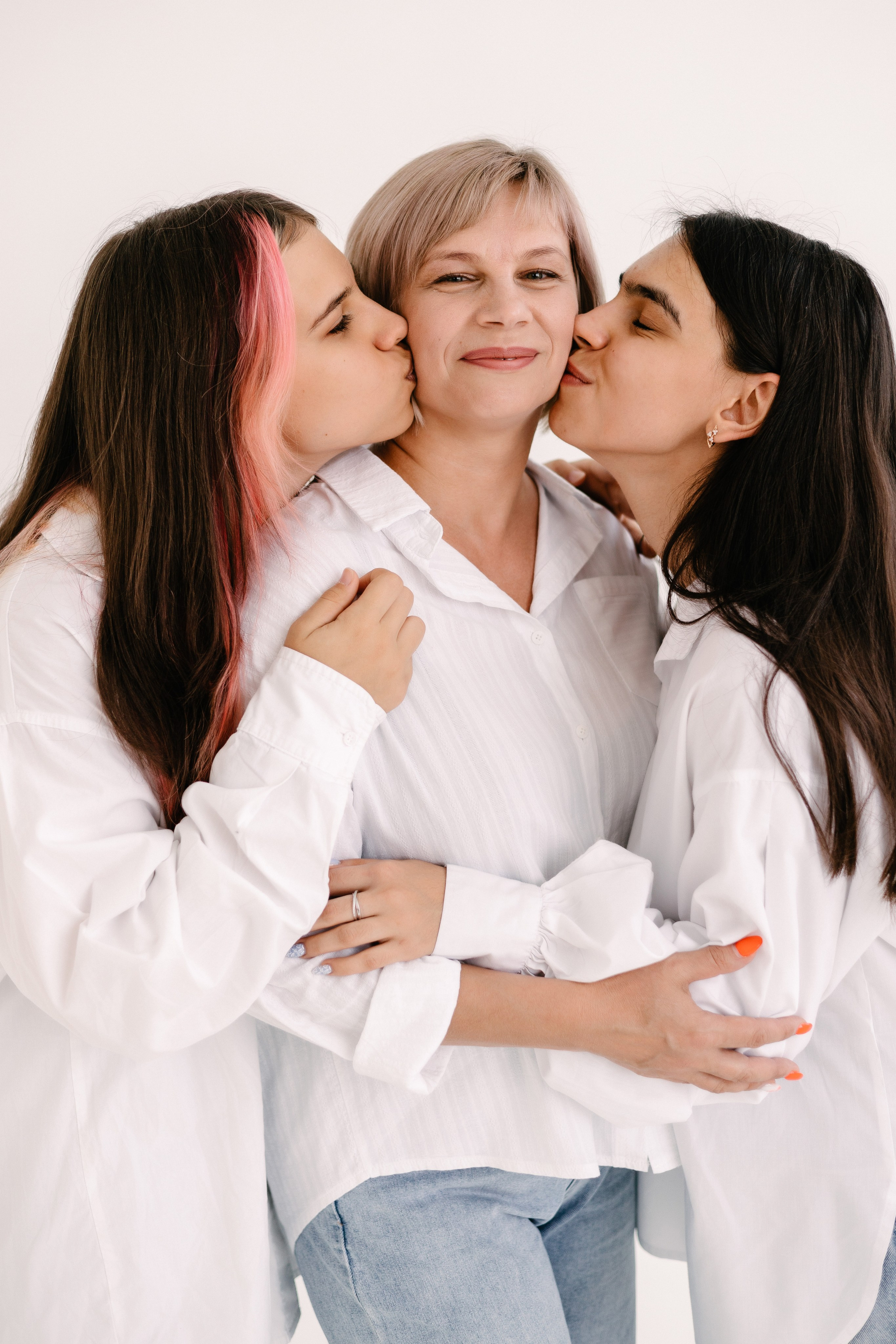 Ольга, Андрей, Дарья, Варя. Фотограф Волгоград Кристина Прохоренко