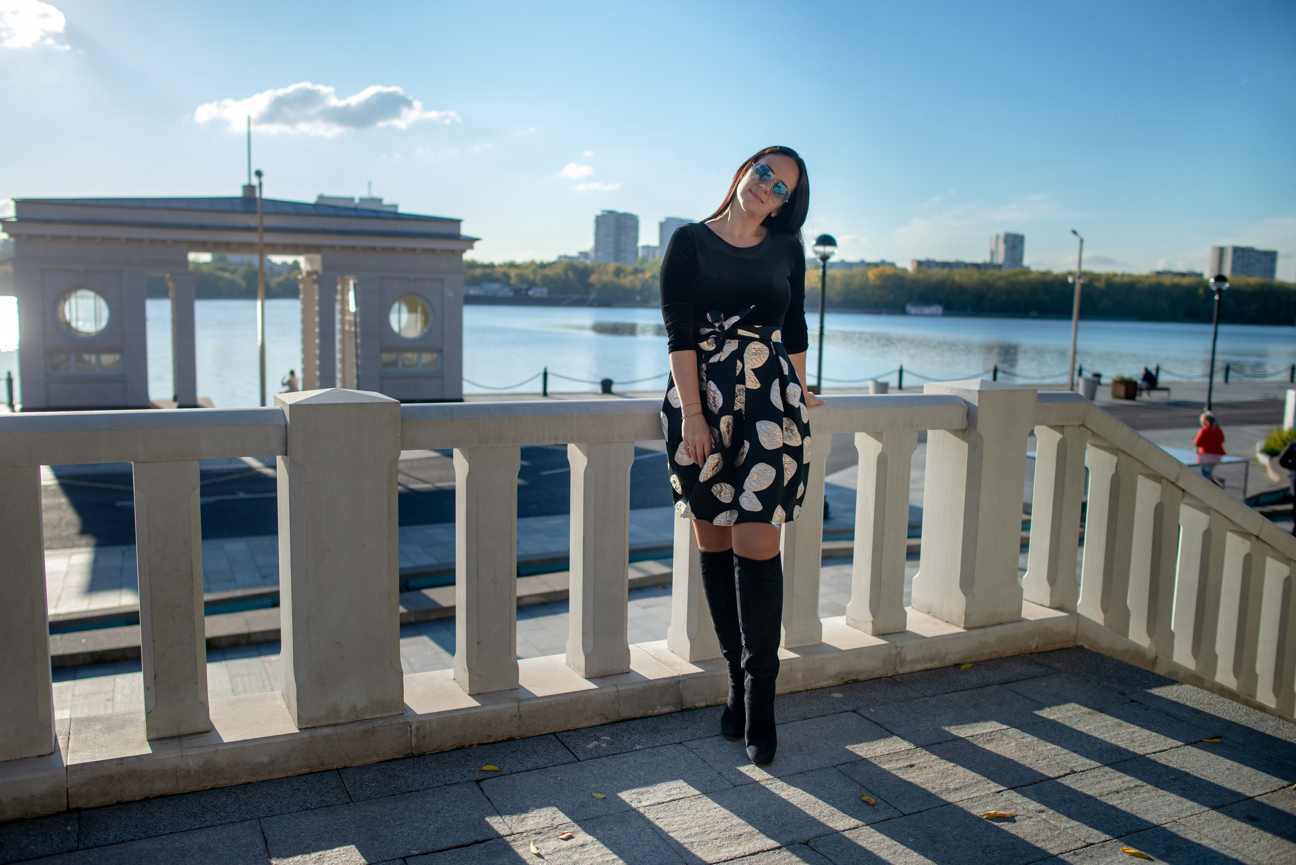 Осенняя фотосессия Кати. Репортажный фотограф в Москве