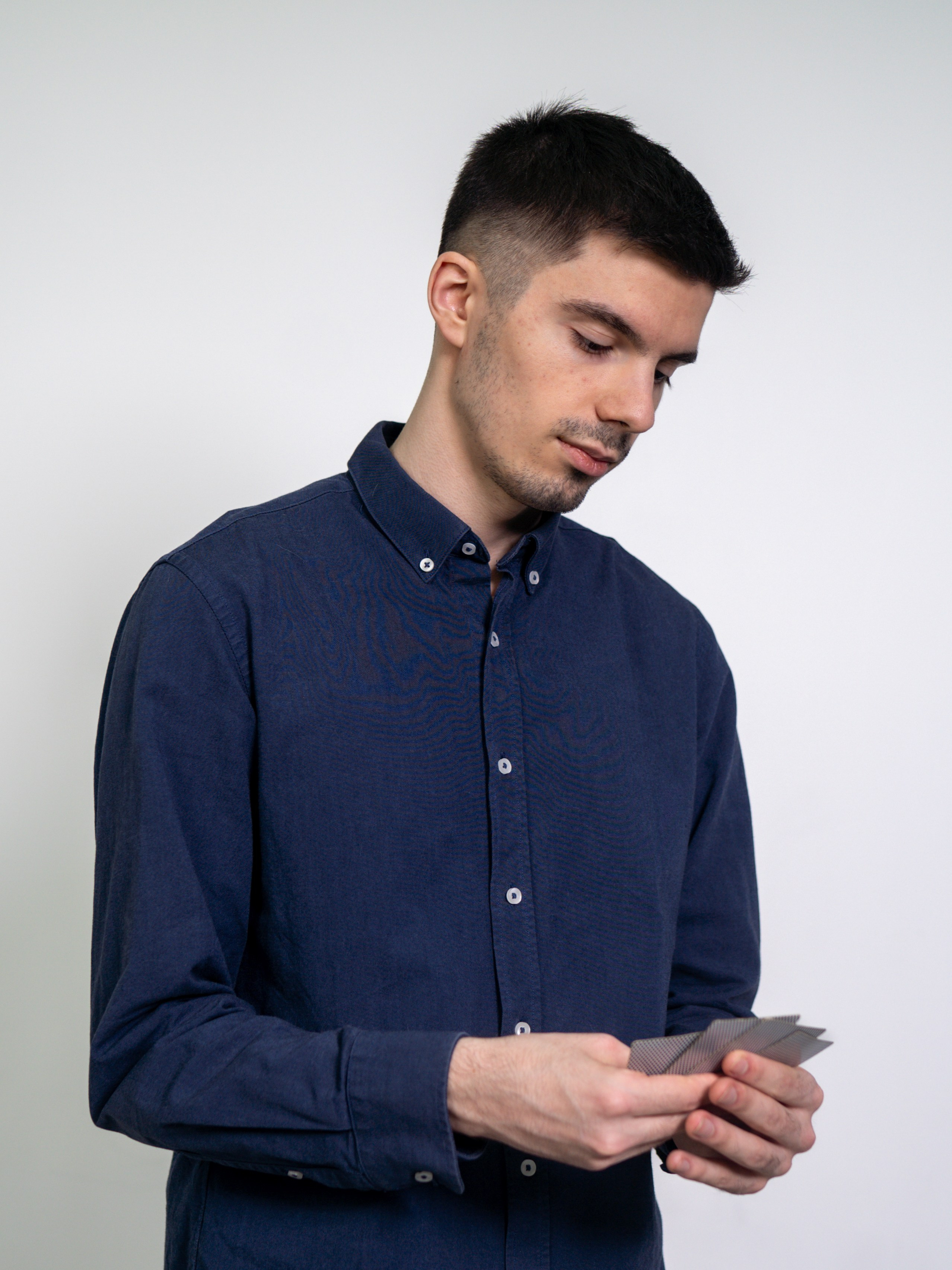 Покер. Фотограф Зинаида Евдокимова