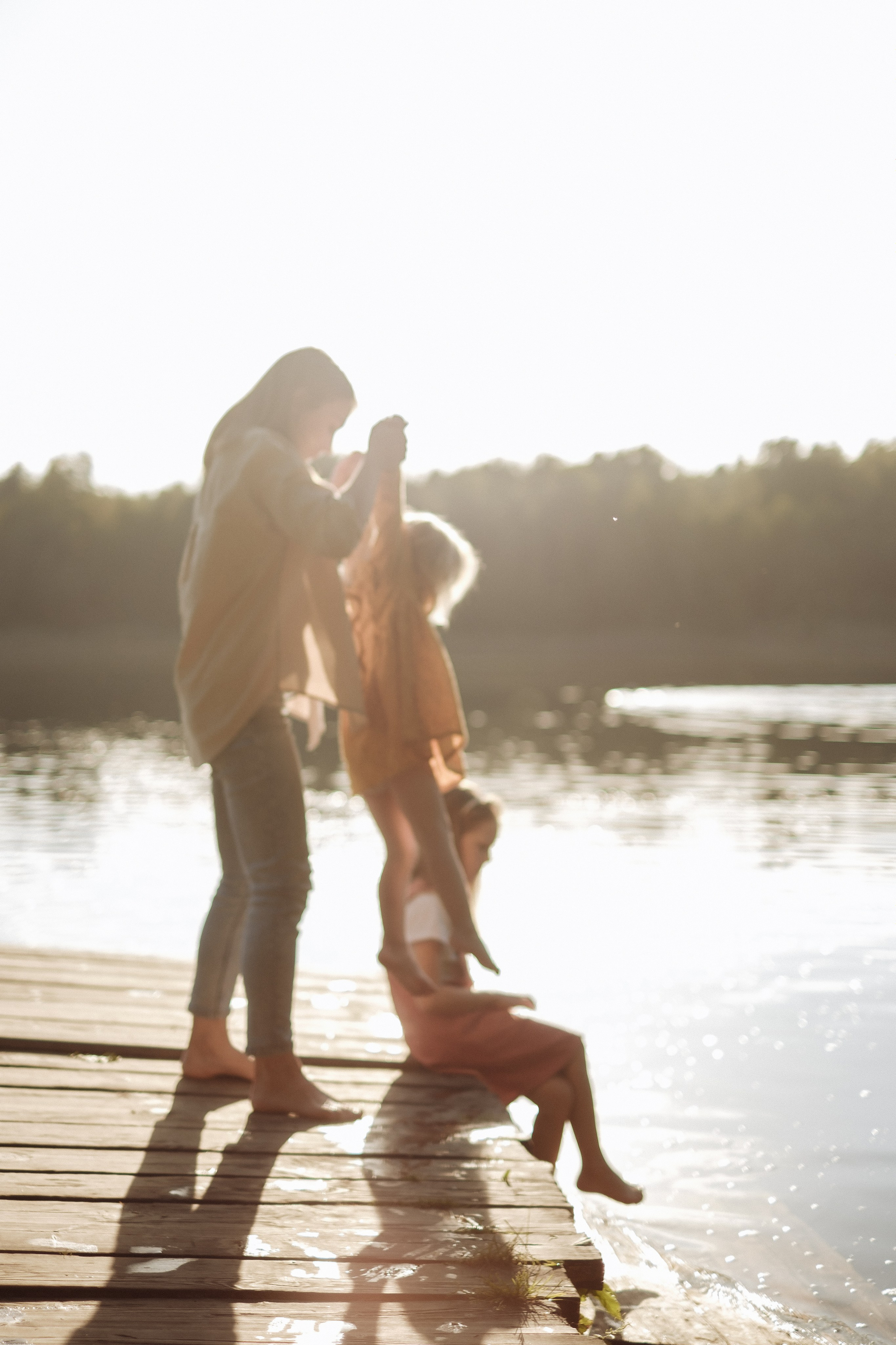 Оля и дочки. Свадебный и портретный фотограф в Москве, Туле и Брянске Дара Евсеева