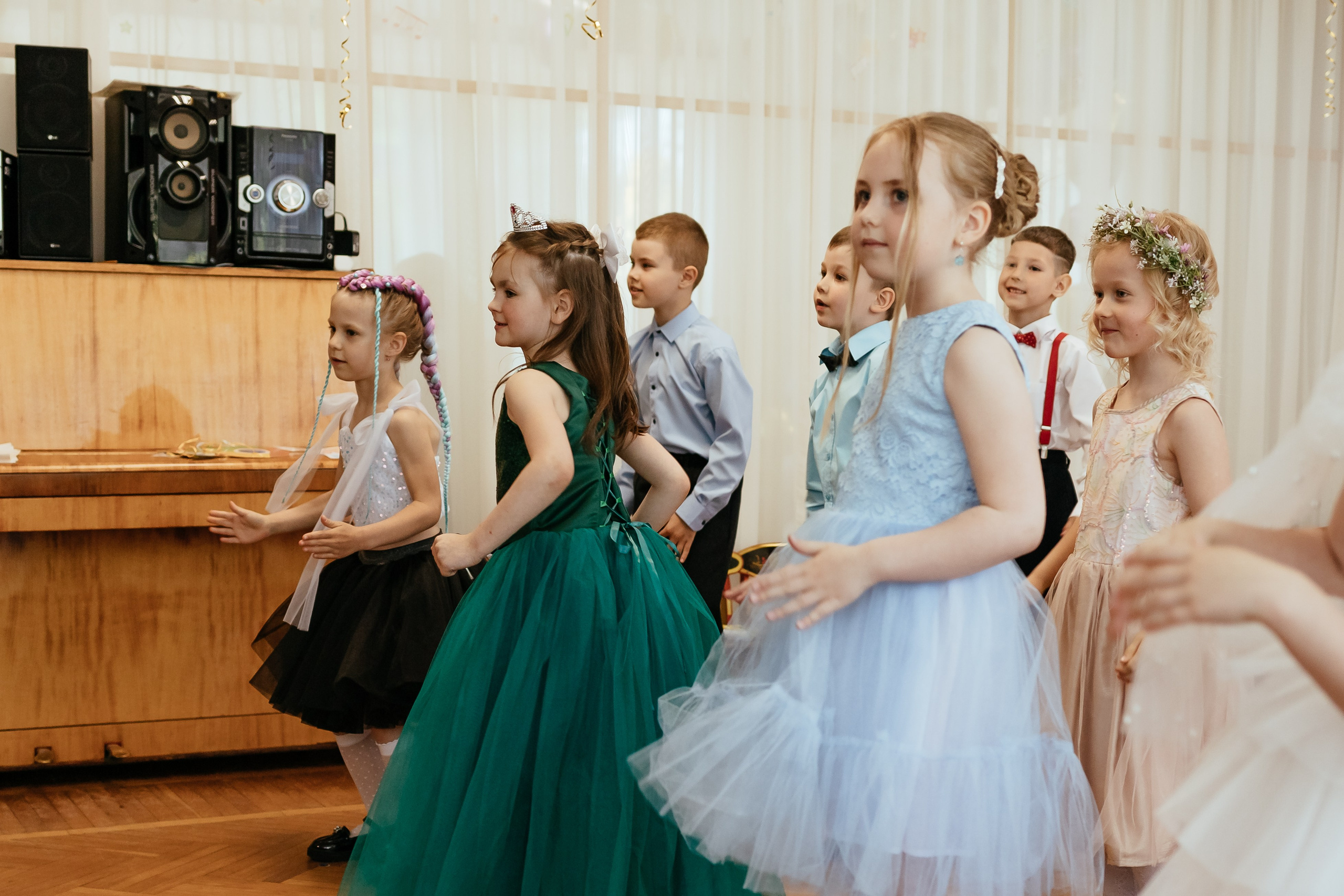 Праздник в детском саду. Семейный фотограф в Минске Приболовец Светлана