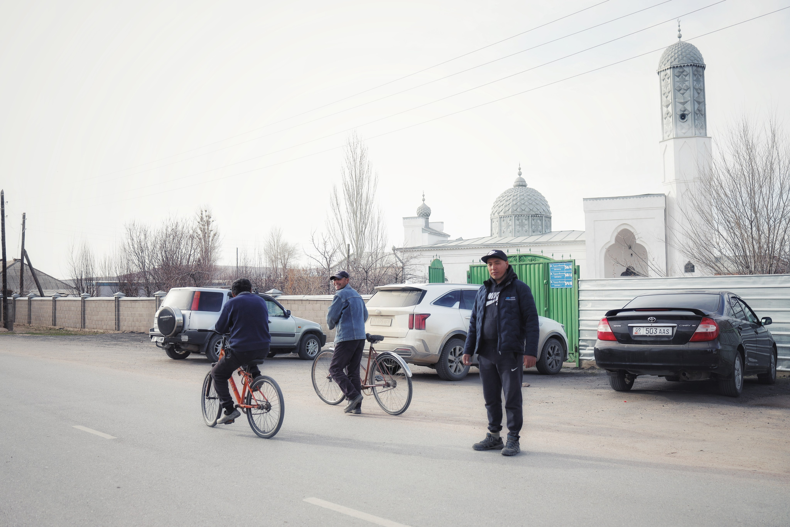 Sense of Bokonbayevo village / Kyrgyzstan 2024. POLINA MÔMOT