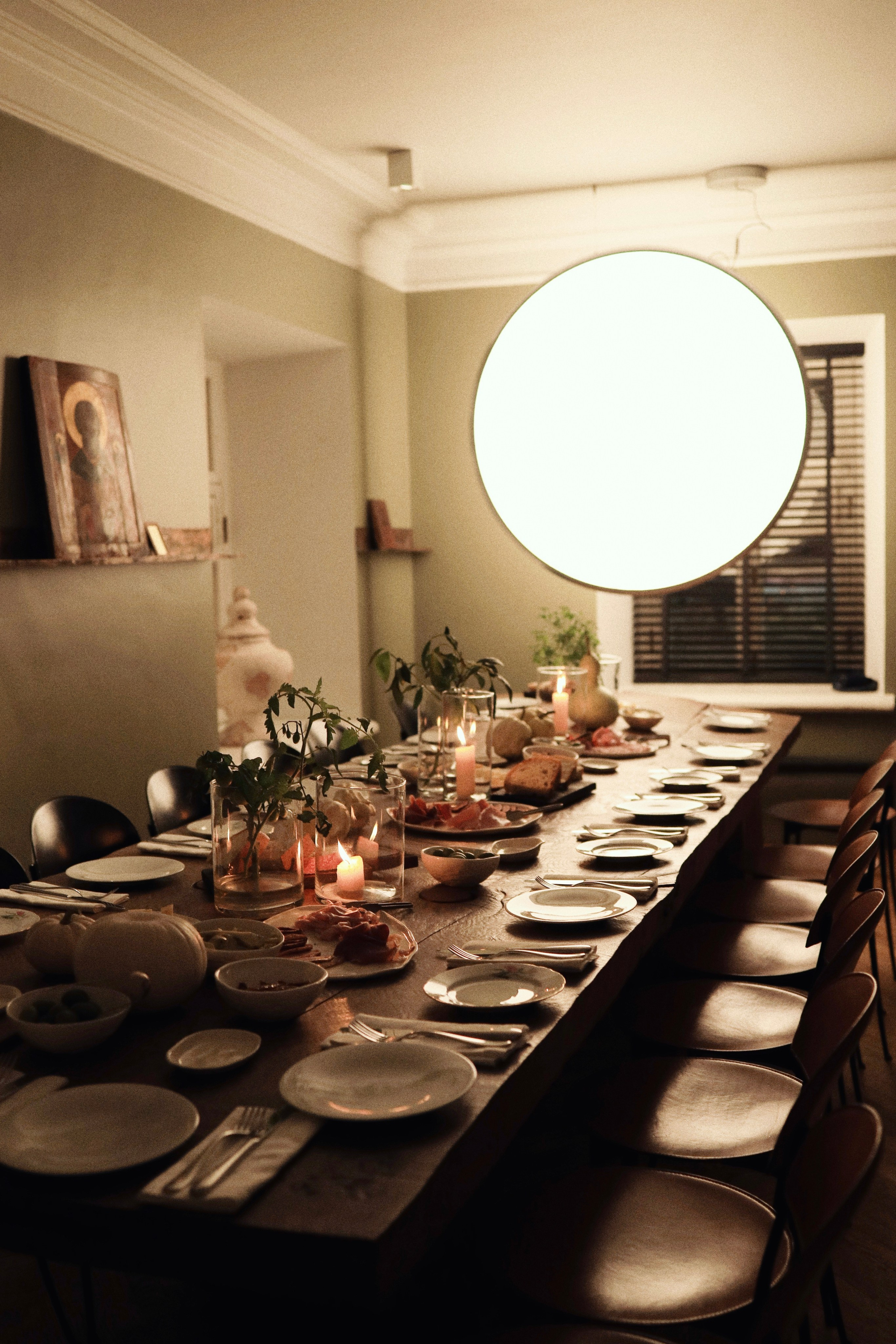 Richter Restaurant Party | 2023. POLINA MÔMOT