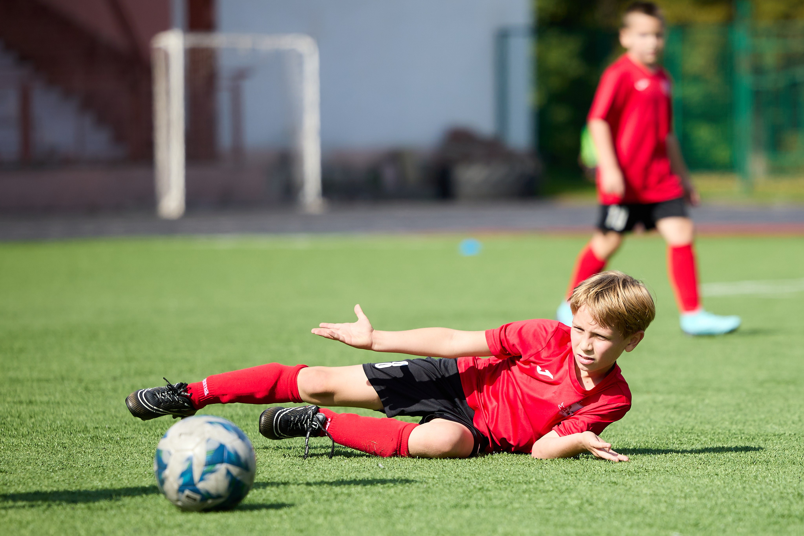 Турнир по футболу детский. Светлана Родионова — фотограф спортивный и не только