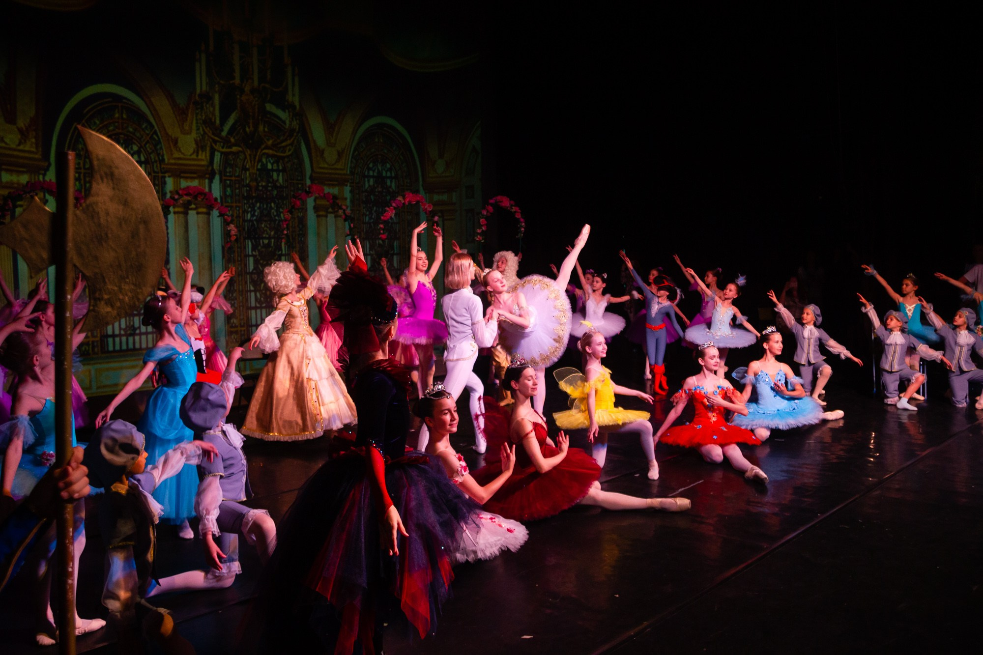 Балет. Репетиция. Фотограф в Волгограде и Волжском Наталья Фирсова