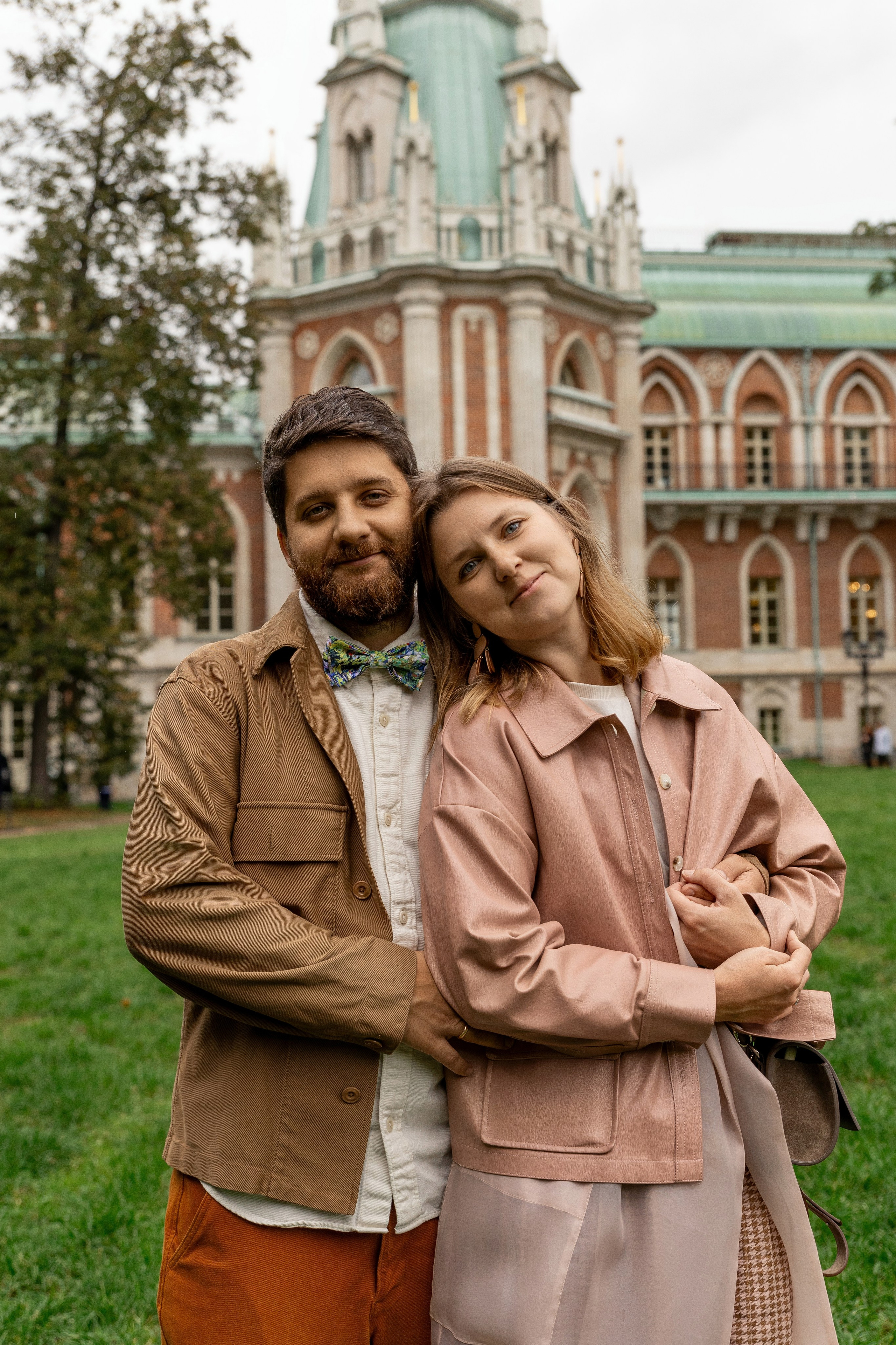 Свадьба в Царицыно. Фотограф в Москве Десятова Ксения
