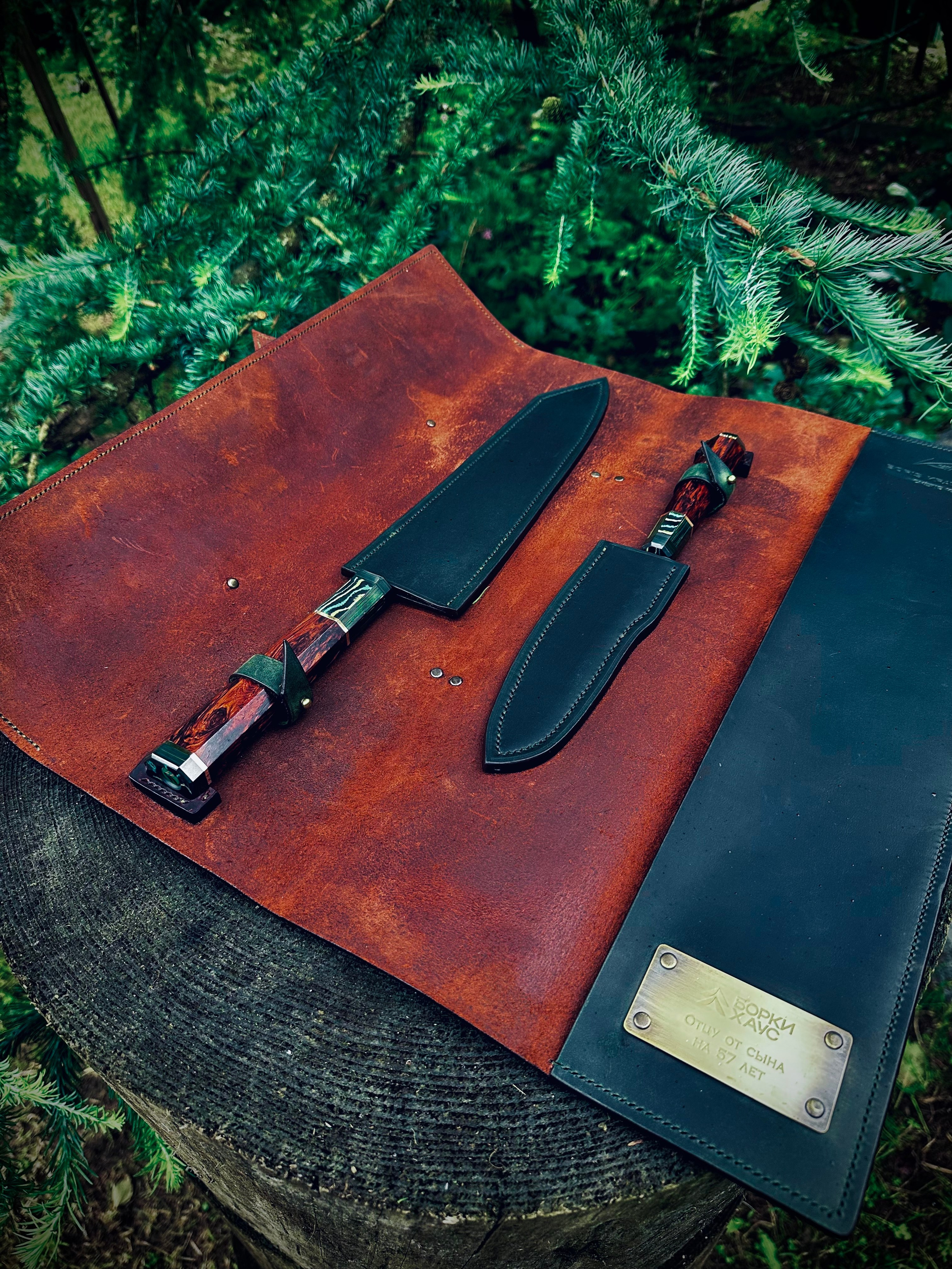 Нож Петти на заказ. 🔪 Авторские кухонные ножи Б. Кравченко